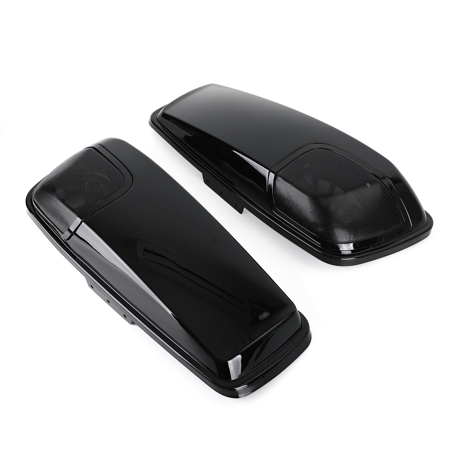 2014-2020 Harley Touring Road Street Glide Hard Saddlebag 5x7" Speaker Lids
