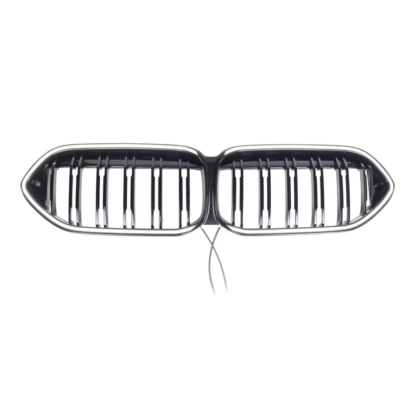 2020-2023 Fit BMW 2 Series F44 Coupe Gloss Black Front Bumper Grille Grill