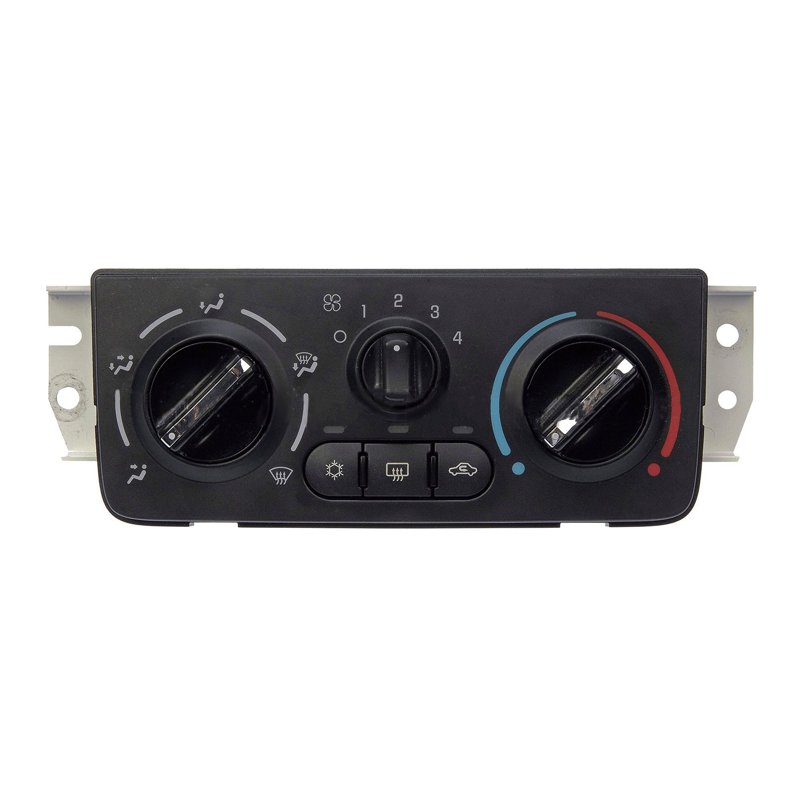 2007 CHEVROLET COBALT 2.4L L4 A/C Climate Control Module Panel 599-141