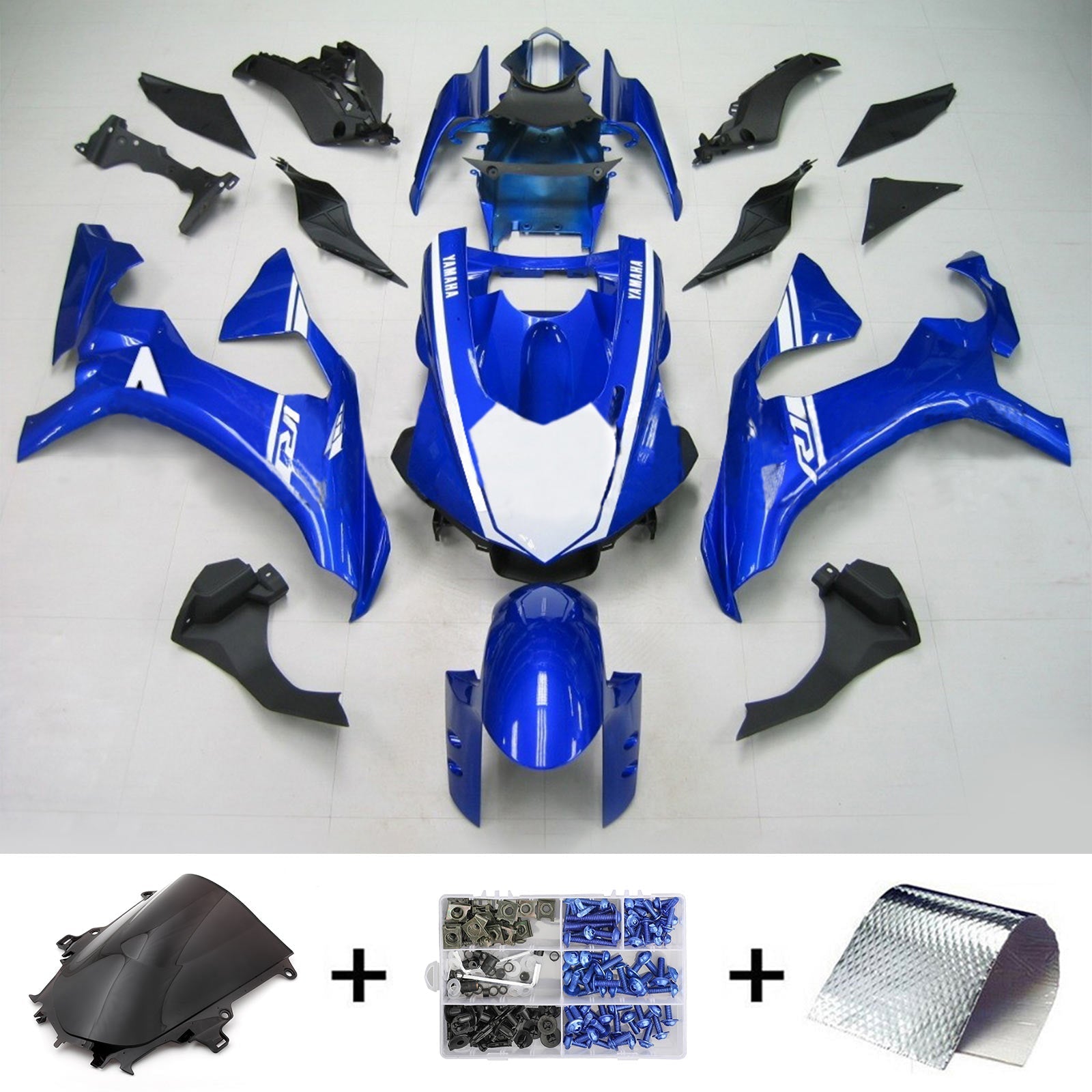 2015-2019 Yamaha YZF 1000 R1 Fairing Kit Generic