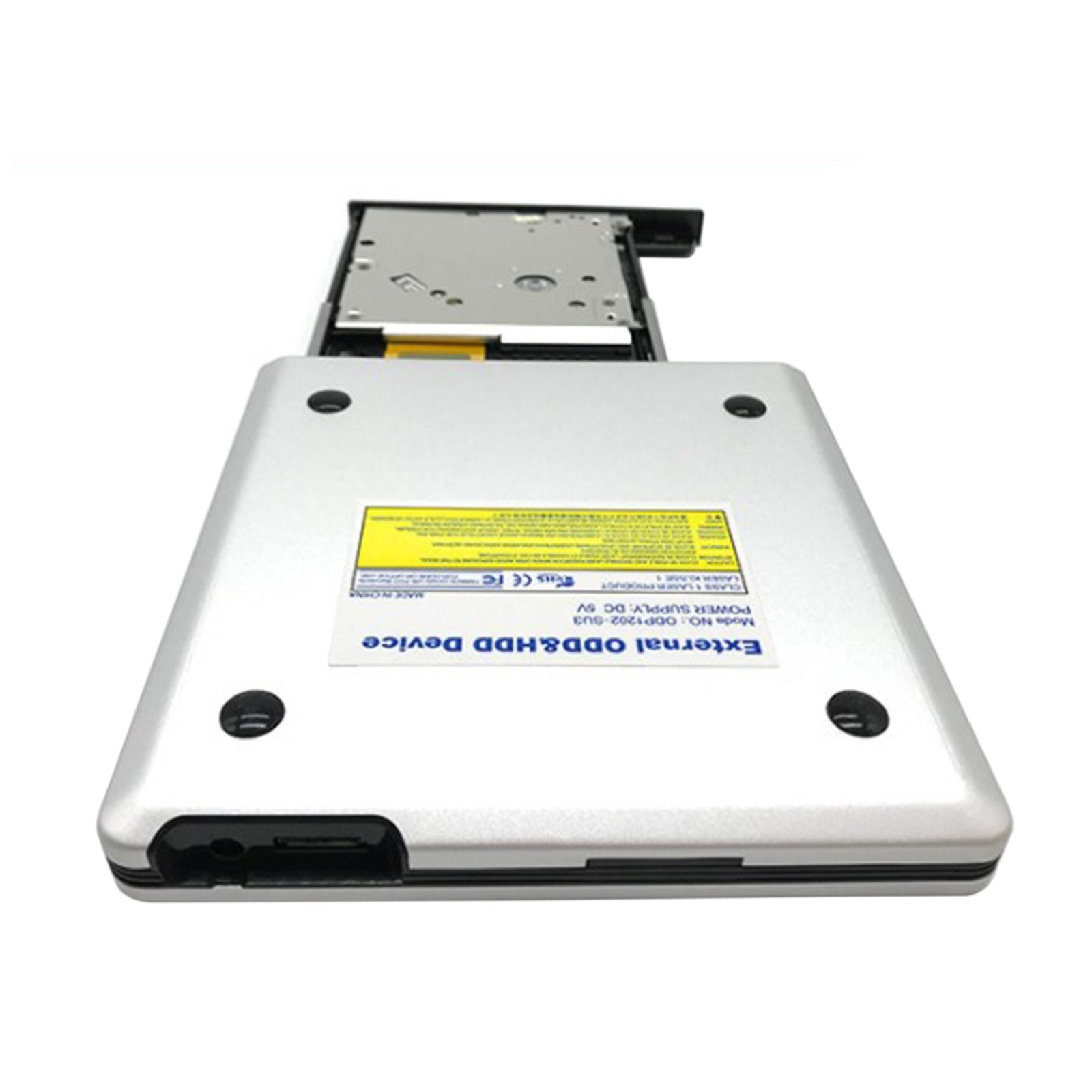 4K UHD Genuine Burner External USB 3.0 Super Slim DVD BD Recorder Drive Silver