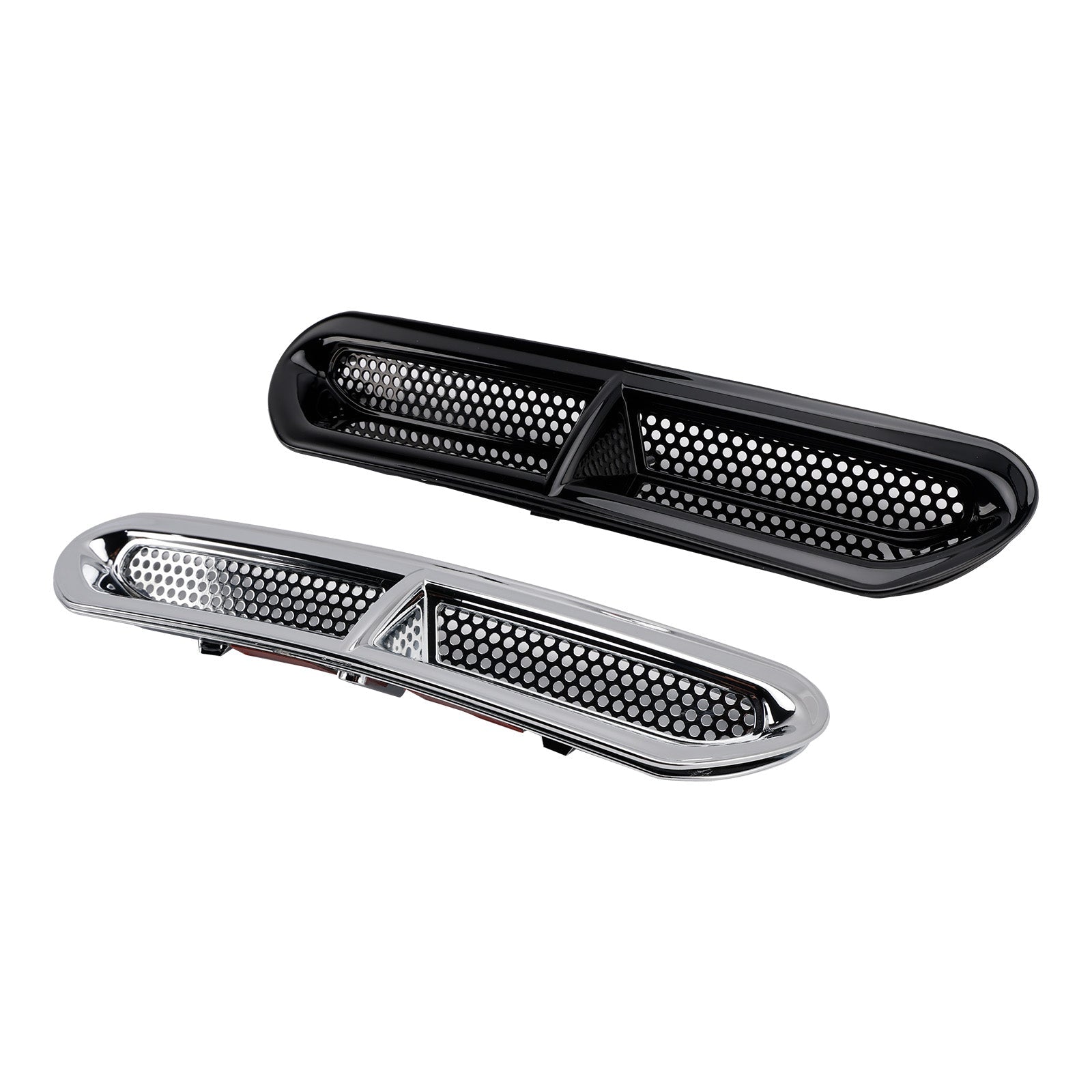 2014-2016 Harley-Davidson Electra Glide Ultra Classic Low FLHTCUL Front Fairing Air Vent Trim