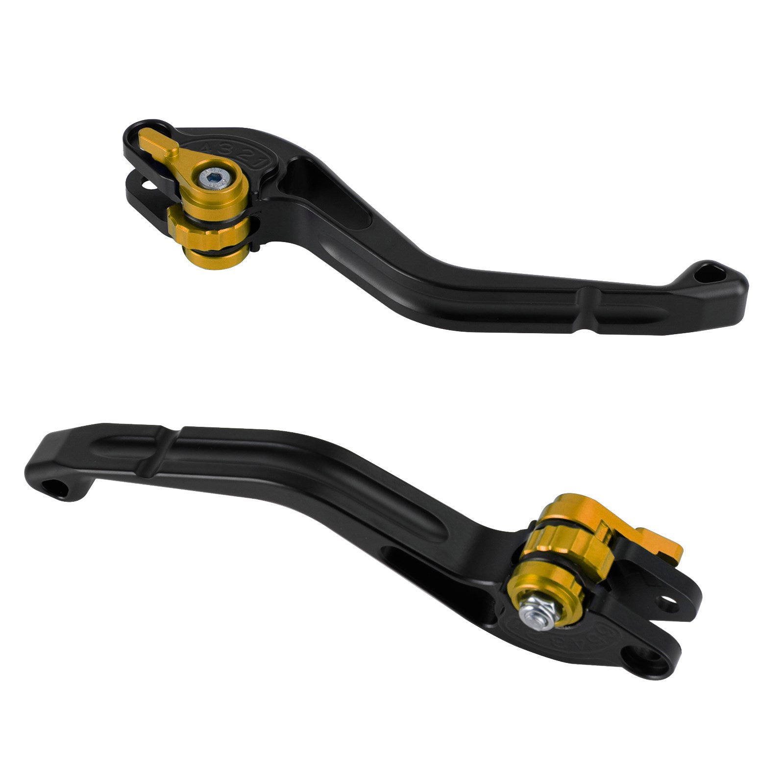 NEW Short Clutch Brake Lever fit for Suzuki GSF650 GSXR1300 DL1000 Gold