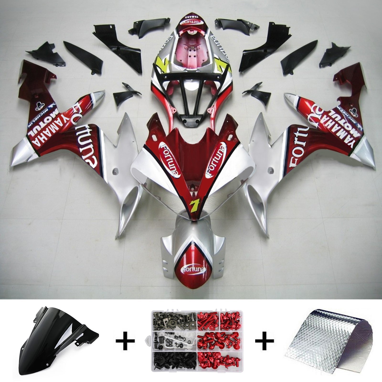 2004-2006 Yamaha YZF 1000 R1 Fairing Kit Generic