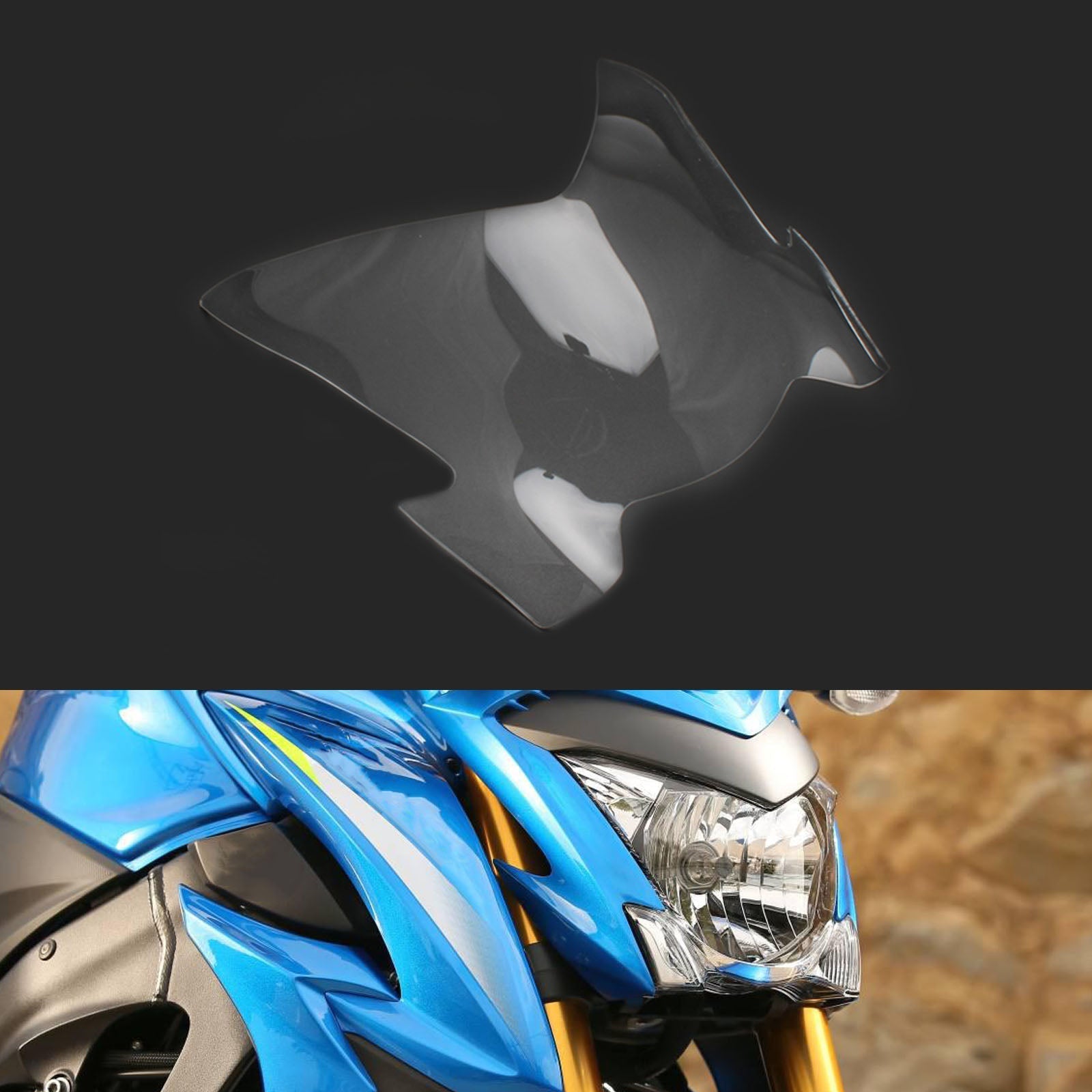 2017-2021 Suzuki Gsx-S 1000 Gsx S 1000 Front Headlight Lens Protection Generic