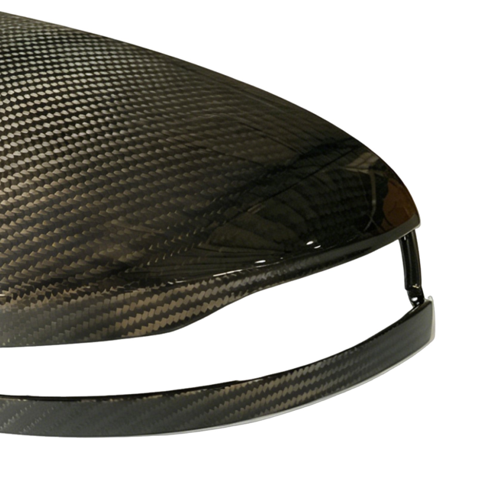 2025+ Fit Mercedes Benz G450 G500 G580 W465 Carbon Fiber Side Mirror Covers