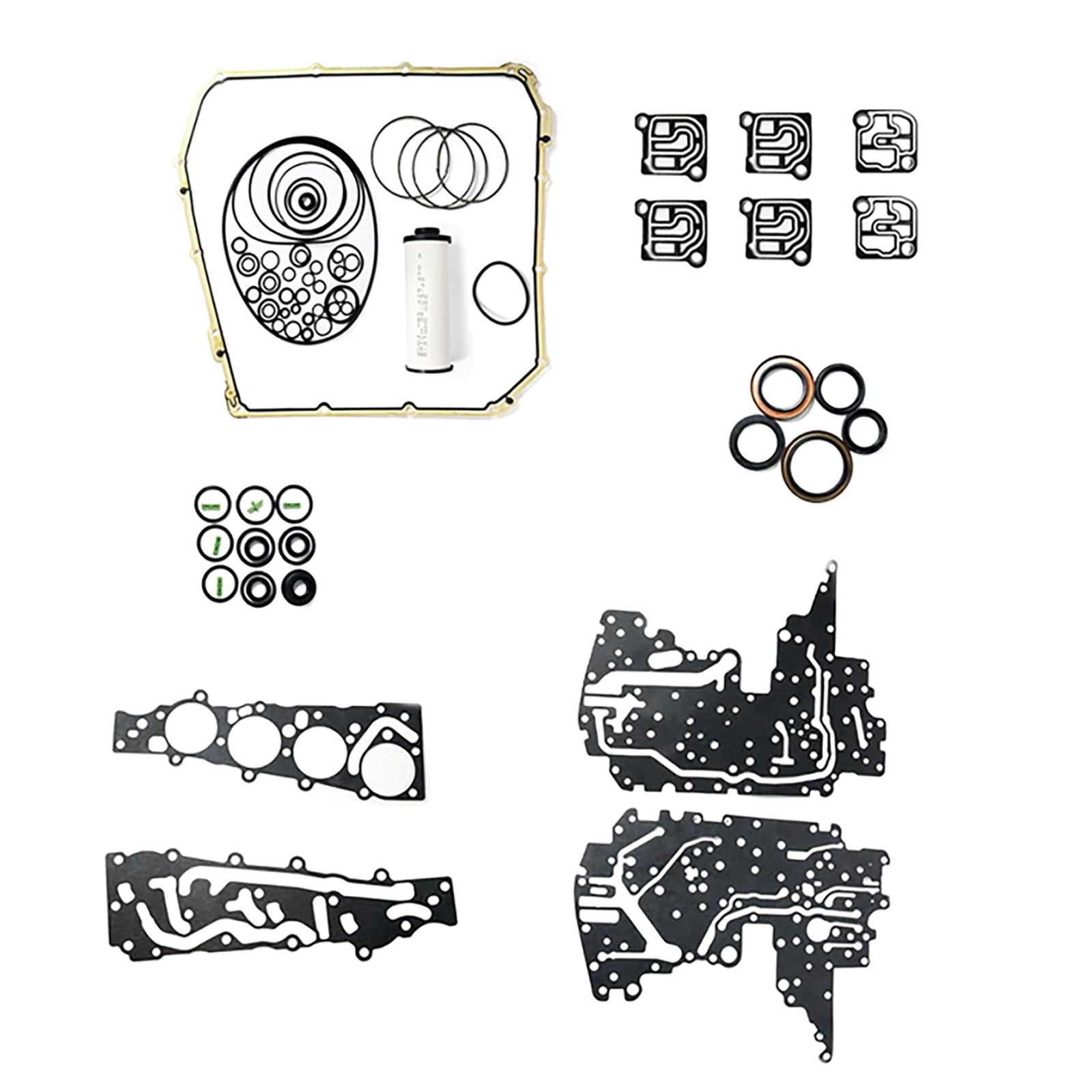 2008-2016 For AUDI Q5 2.0L 3.0L 3.2L 0B5 DL501 Transmission Master Rebuild Kit Clutch Plates T19800B