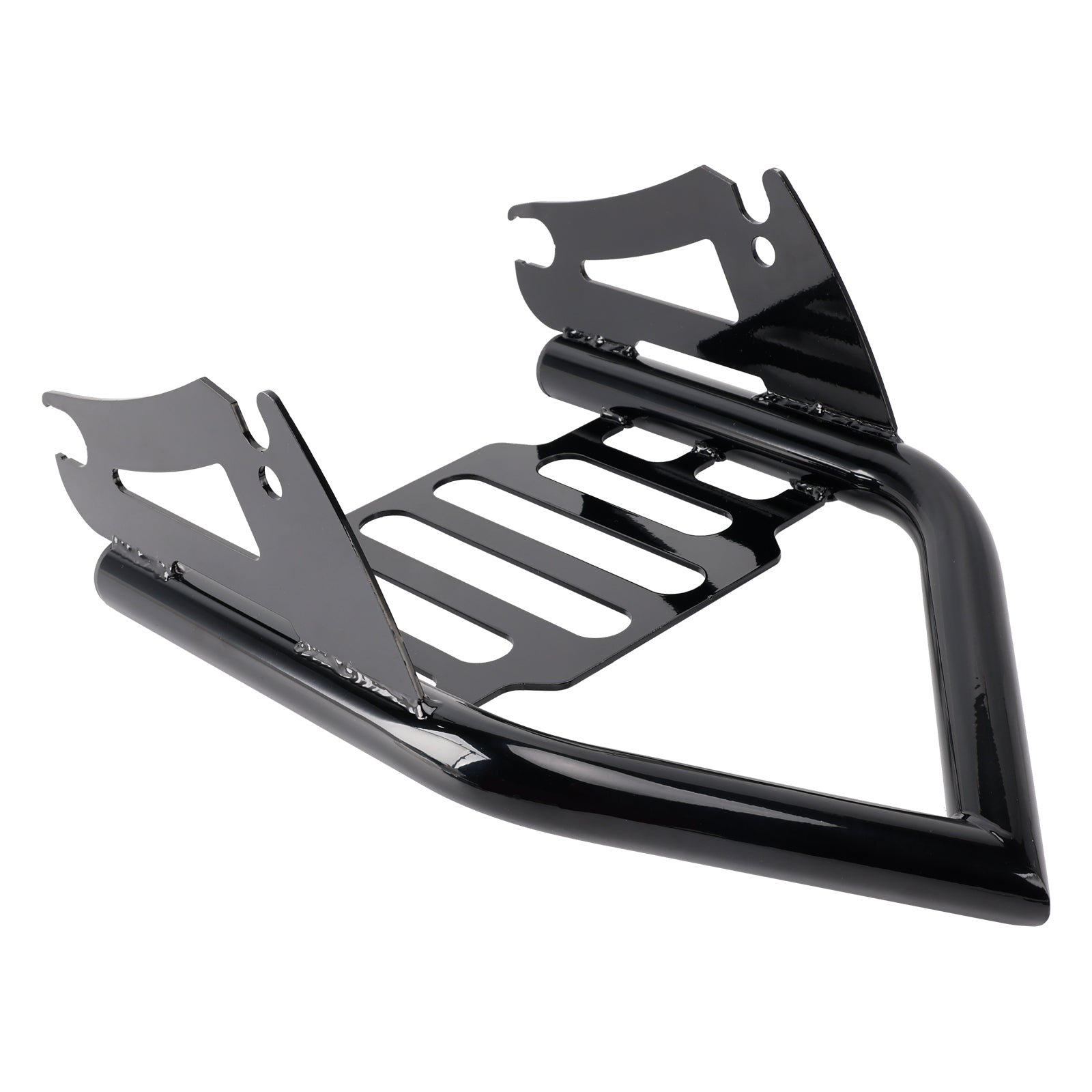2009-2025 Street Glide FLHX/I Detachable Mounting Luggage Rack Black