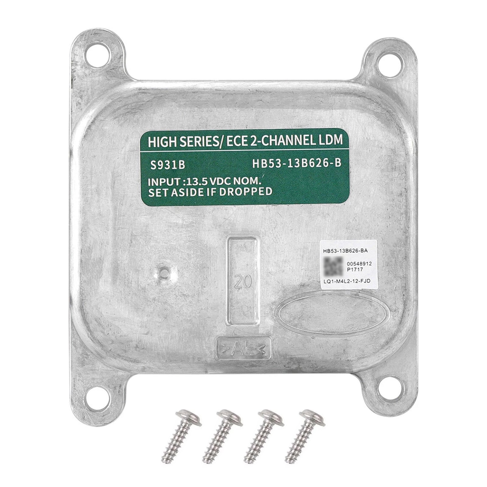 LED Headlight Module Control Unit HB53-13B626-B For Ford Explorer 2016-2019