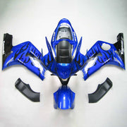 2003-2004 Kawasaki ZX6R 636 Amotopart Injection Fairing Kit Bodywork Plastic ABS #115