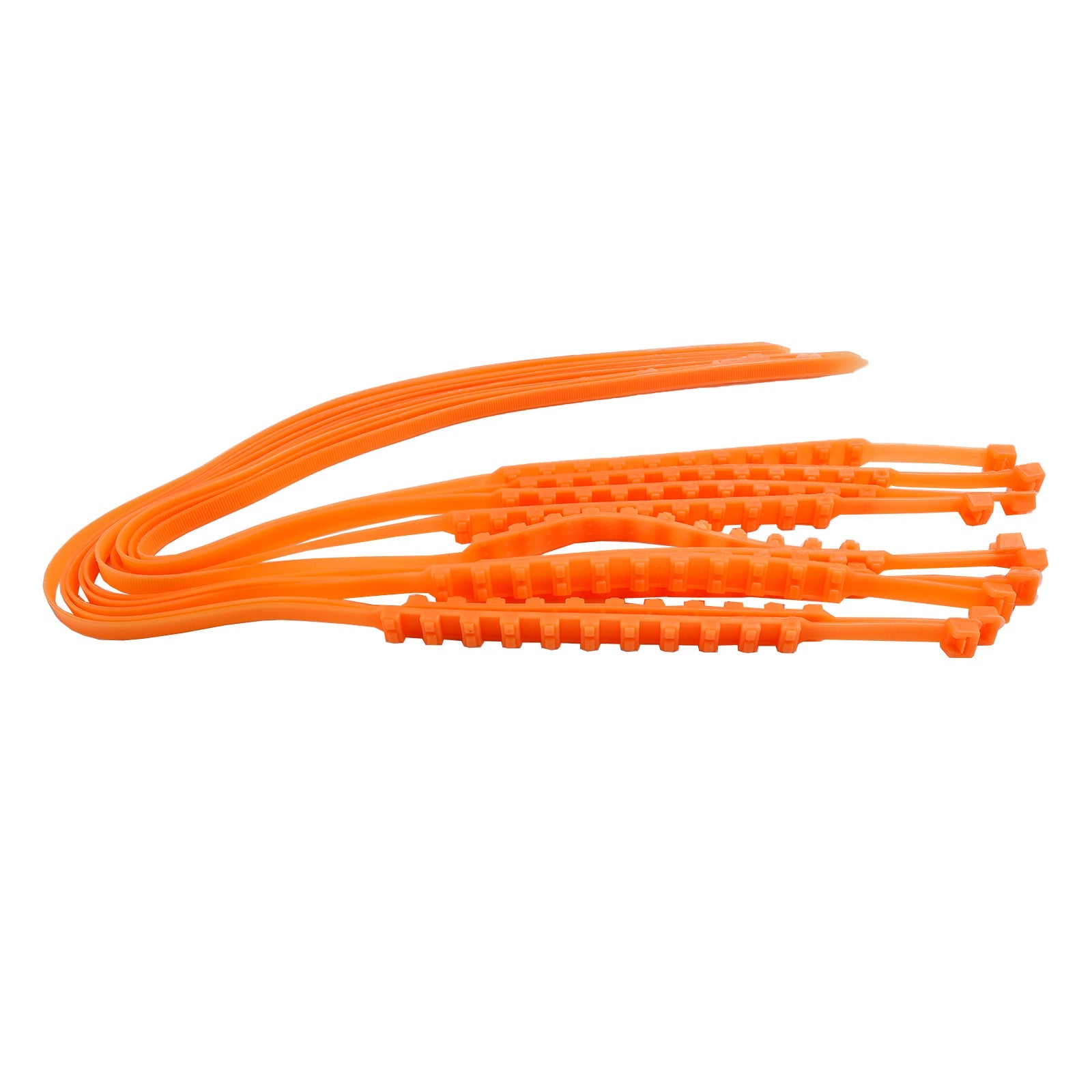 10/20/40PCS Snow Tire Chain Anti-Skid Belt For Car Truck SUV Winter Driving
