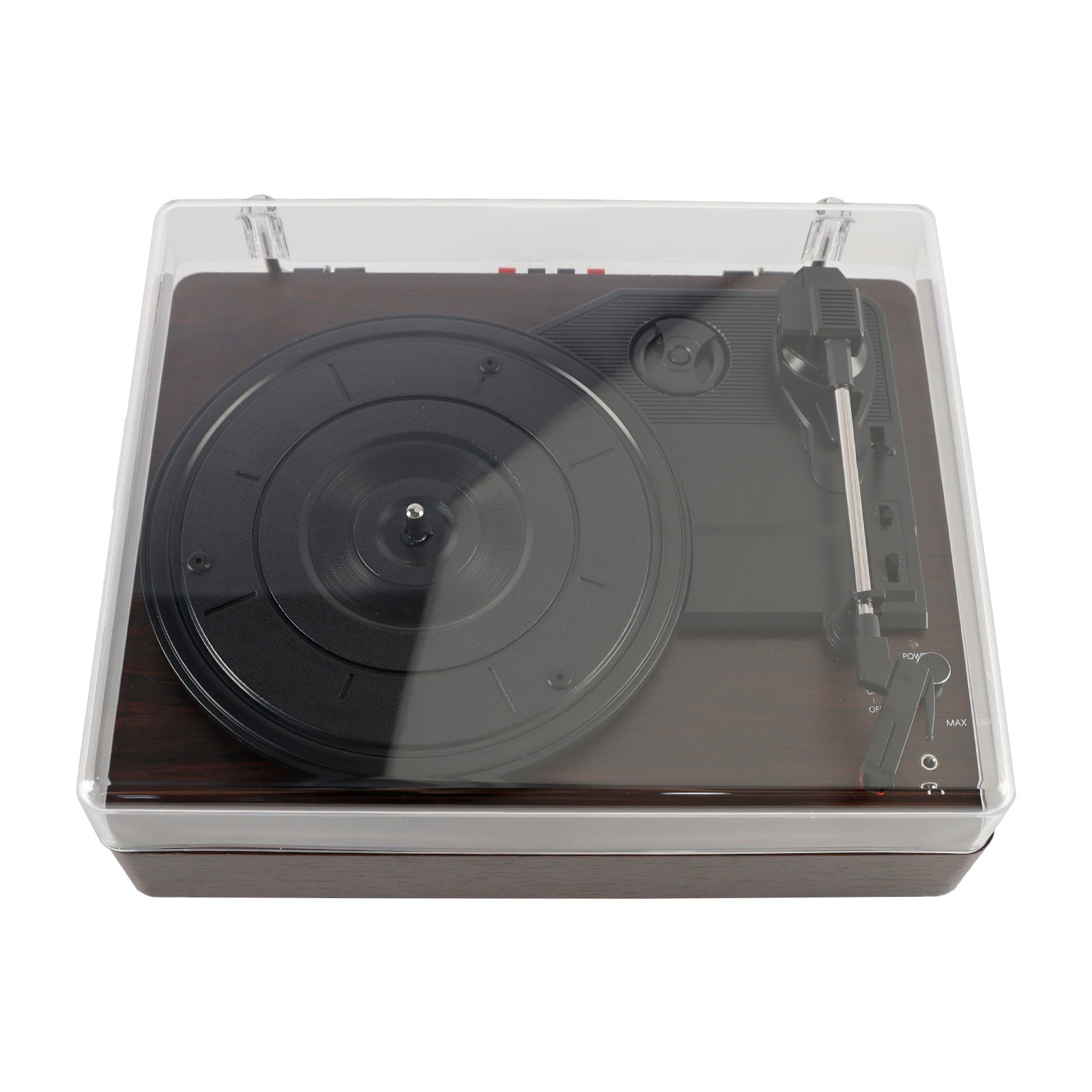 3 - Speed Turntable Decorative Record Player Split Bluetooth Vinyl Record Player Retro Bluetooth Speaker Ornaments Living Room Record Player
