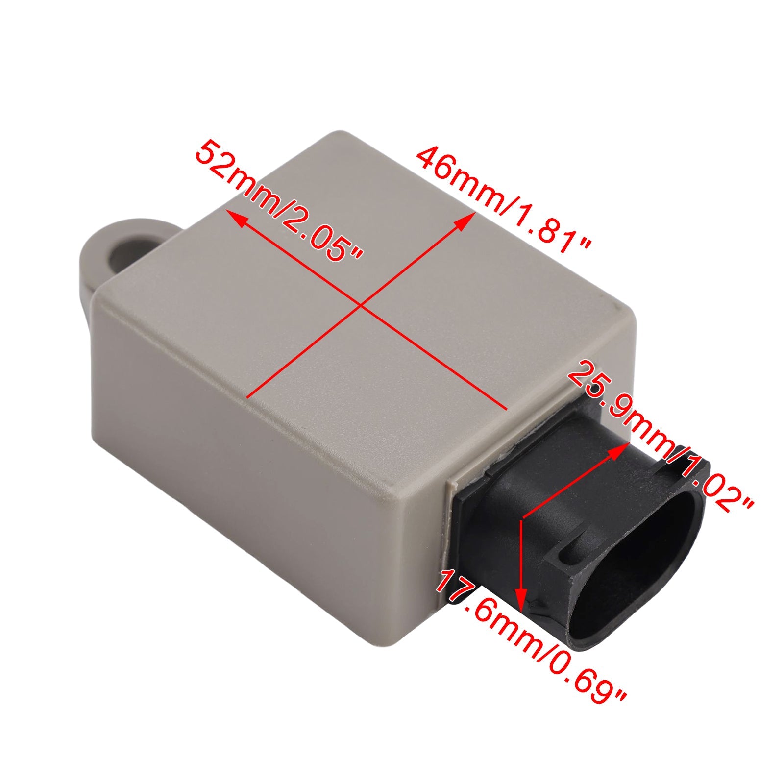 CDI Igniter fit for Peugeot TKR 2 Furious R10/R12 50 AIR 2T E2 2007-2011 783074