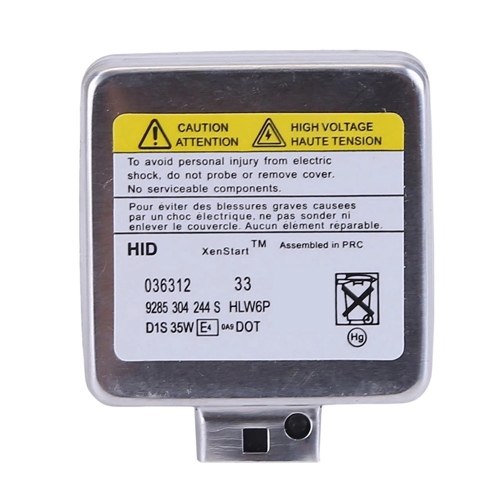 2012-2015 BMW 328i xDrive Adaptive Xenon Ballast Control Module Kit 63117398766 63117311243