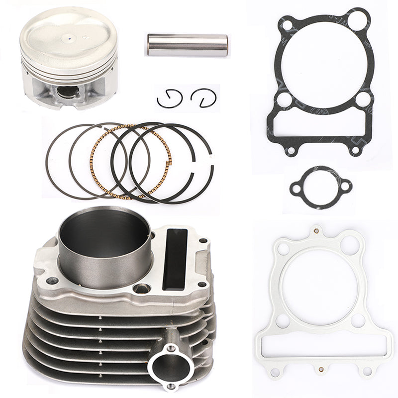 Cylinder Piston Gasket Kit For Honda YFM 225 250 Moto-4 1986-1991 Top End Kit