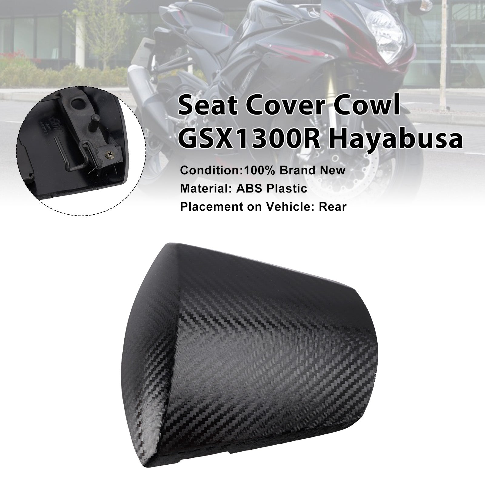 Rear Seat Fairing Cover For Suzuki GSXR600 GSXR750 K11 2011-2026