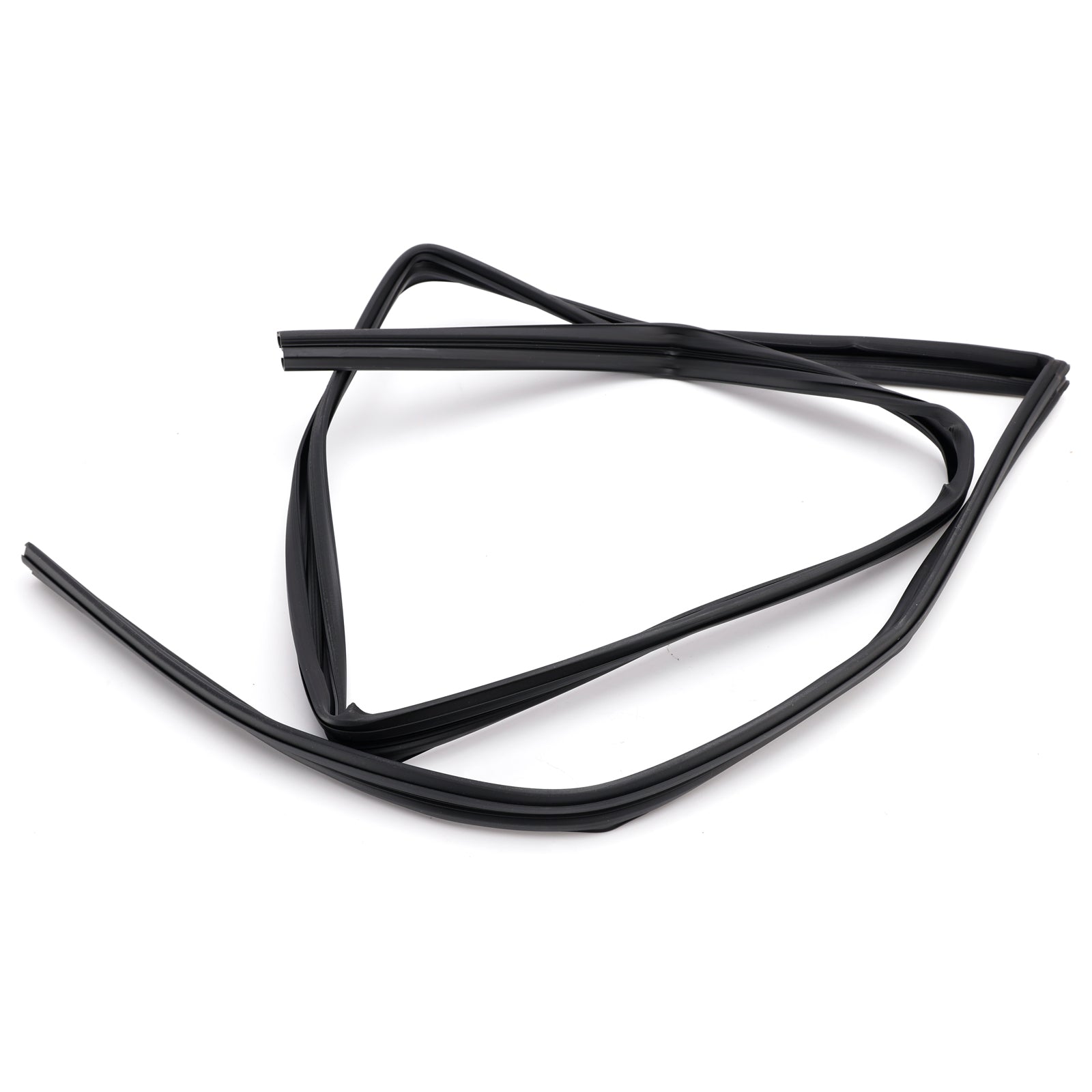 Front Door Glass Run Channel With Vent 68141-89108 For Toyota 4Runner 1985-1989