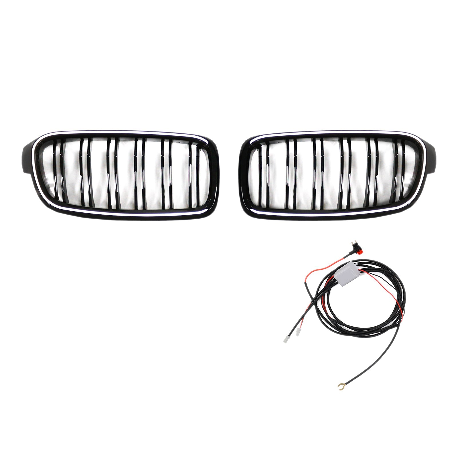 2012-2019 BMW 3-Series F31 Touring Double Slat Front Kidney Grille Grill