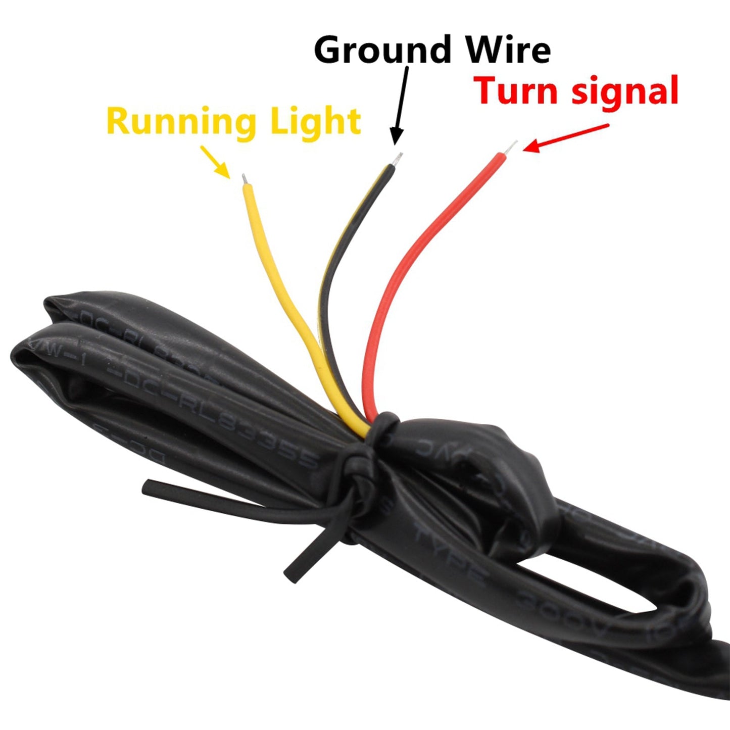 Sportster Touring Dyna Softail LED Rear Mini E Mark Turn Signal Indicator