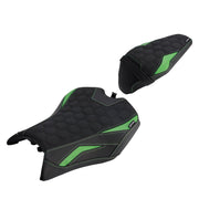 2025- For Kawasaki Ninja Z900 Zr900-F Driver&Passenger Seat Rear Cushion Green2