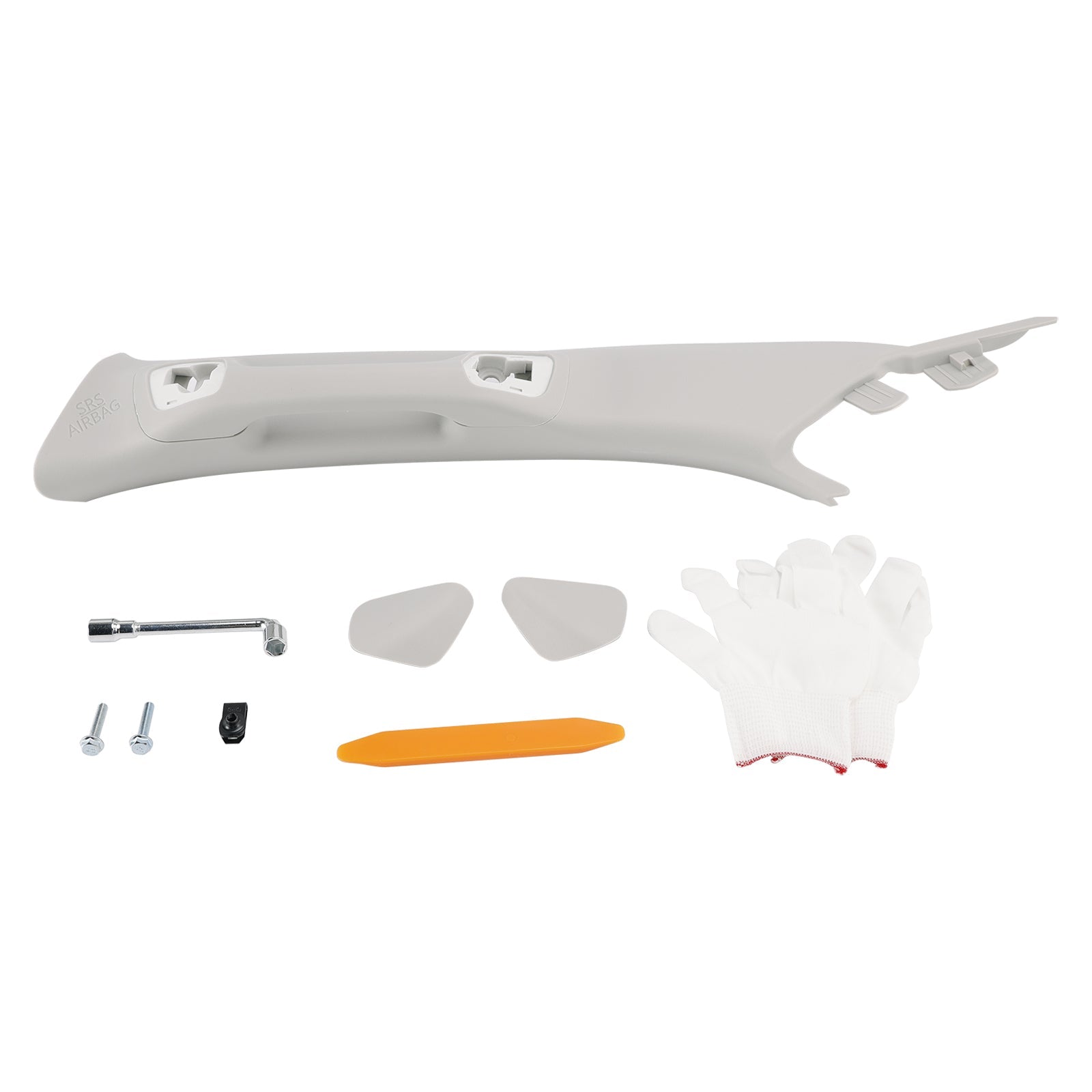 2016-2023 For Toyota Tacoma 3rd Gen Driver Side A-Pillar Grab Handle Gray