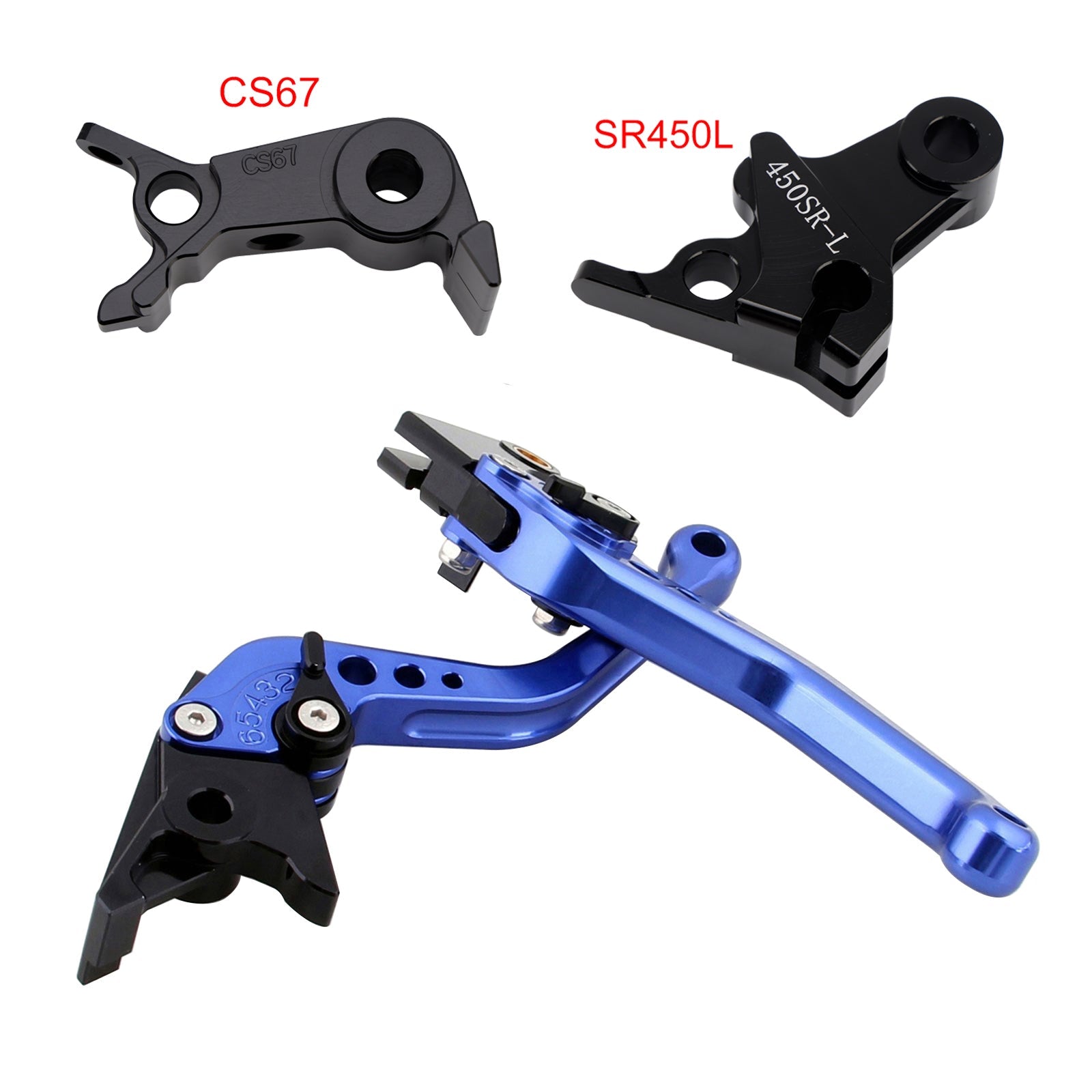 NEW Short Clutch Brake Lever fit for VOGE DS900X 900DSX 2024-2026