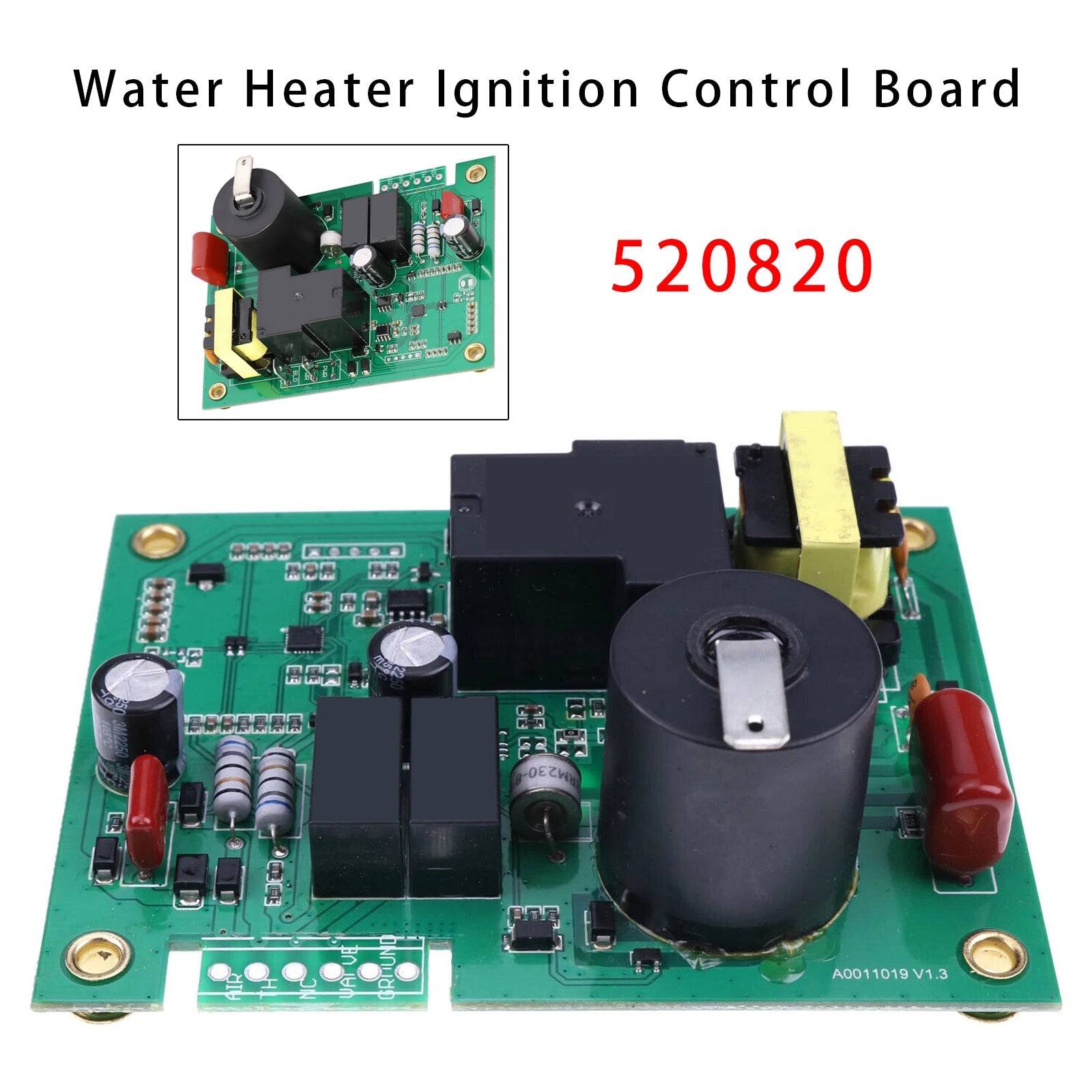 520820 Furnace Heater Fan Control Ignition Circuit Board For Suburban RV