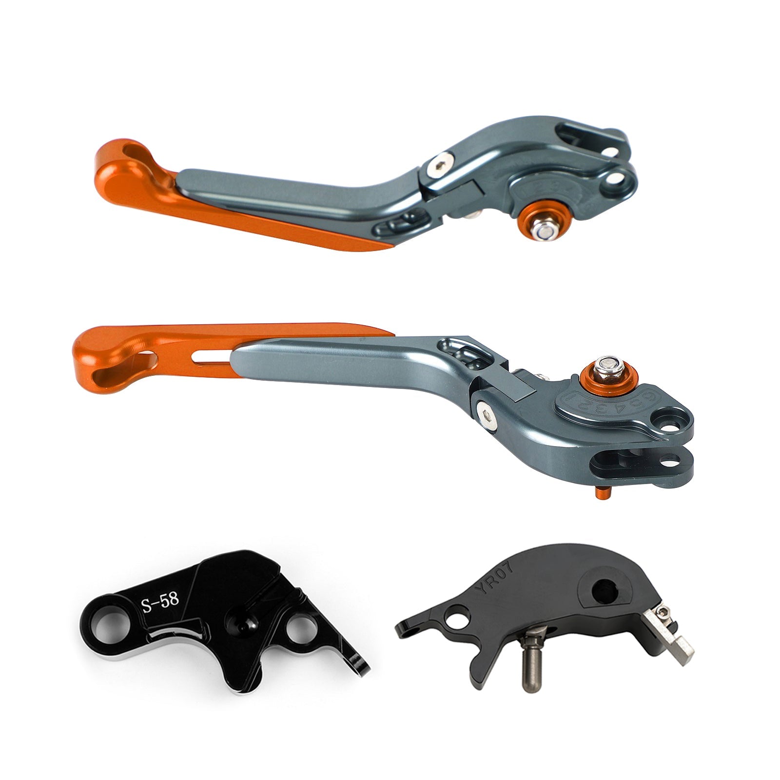 2022-2023 YAMAHA YZF R7 MT-10/SP FZ-10/SP Adjustable Clutch Brake Lever