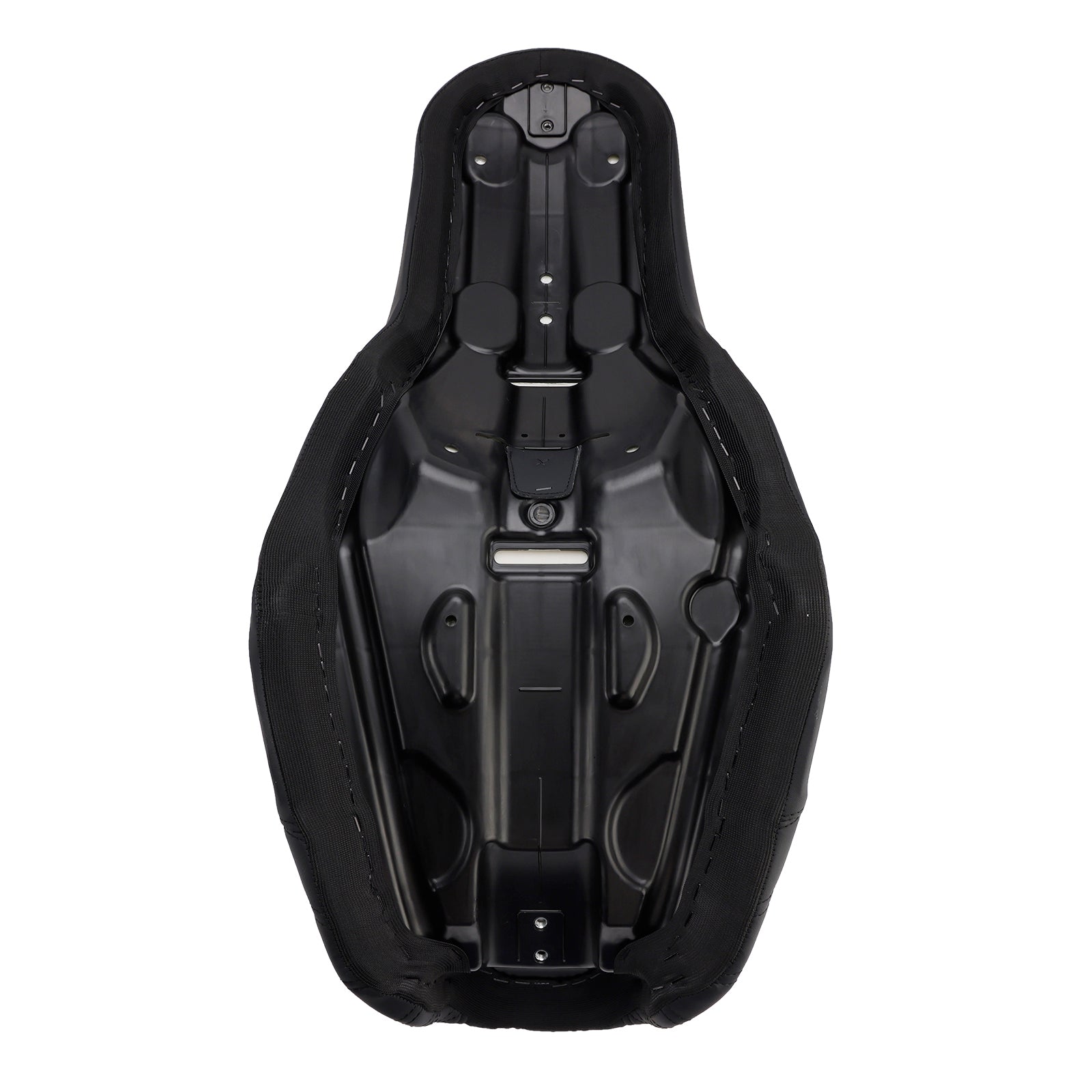 Rider Passenger Seat Front Rear Cushion Fit For Dyna Fxd 2006-2017 Fld Fat Boy
