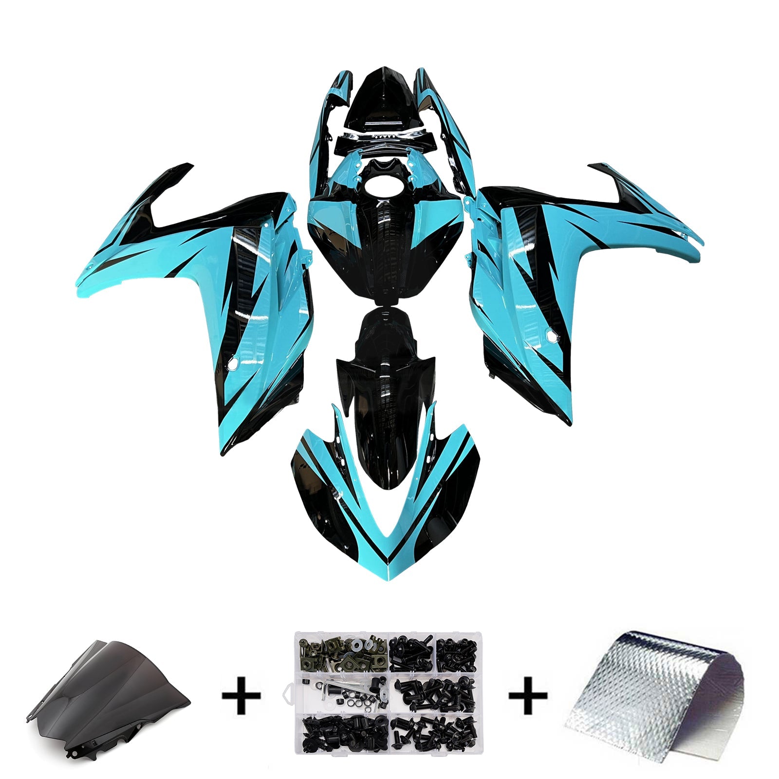Injection Fairing Kit Bodywork ABS For Yamaha YZF-R3 2014-2018 R25 2015-2017