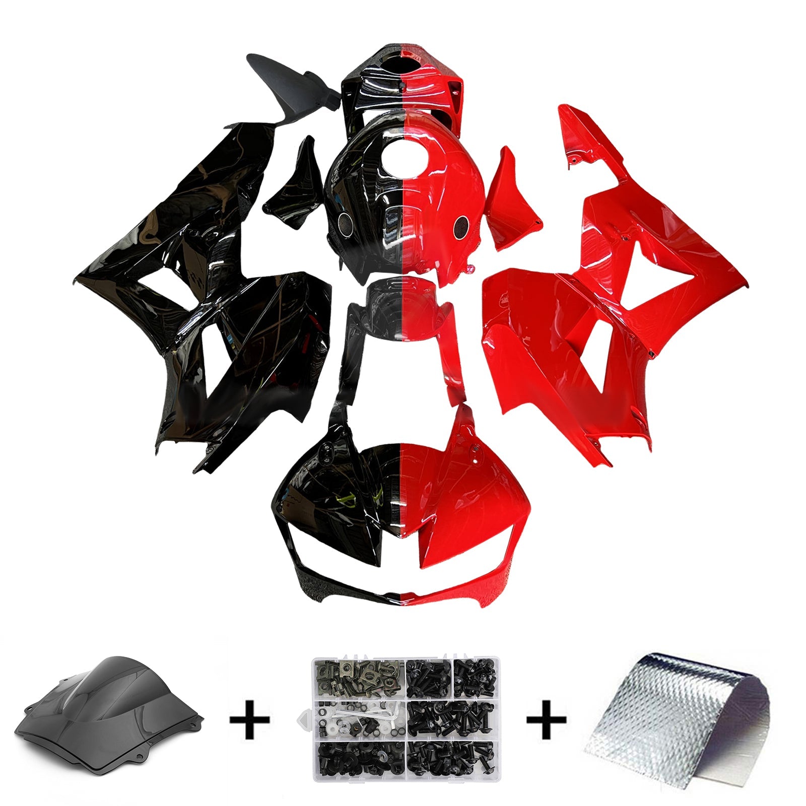 Injection Fairing Kit Bodywork Plastic ABS For Honda CBR600RR 2013-2023 F5