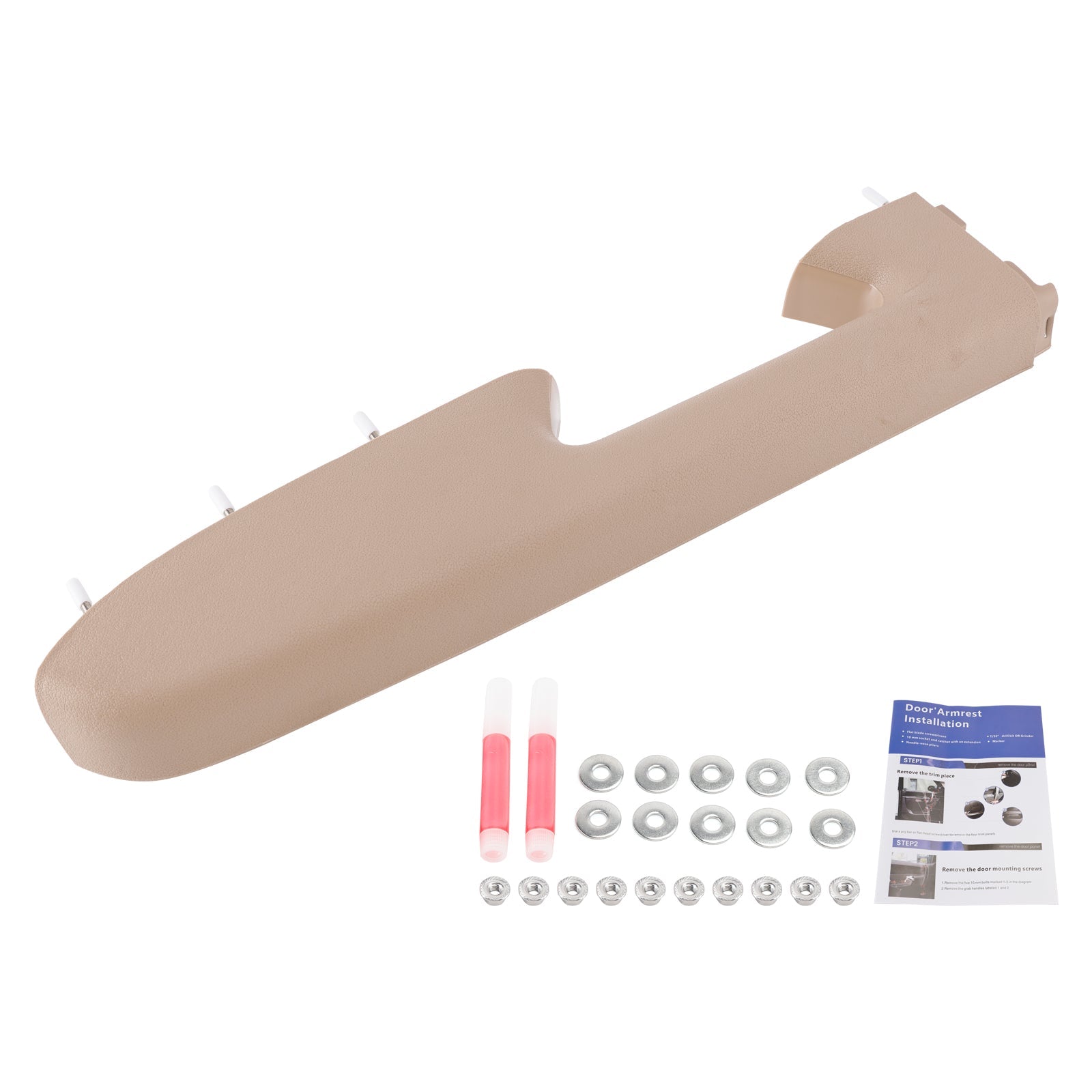 Front Left Armrest Repair Kit Fit For Chevy Silverado 1500 2500HD 3500HD 10-2014