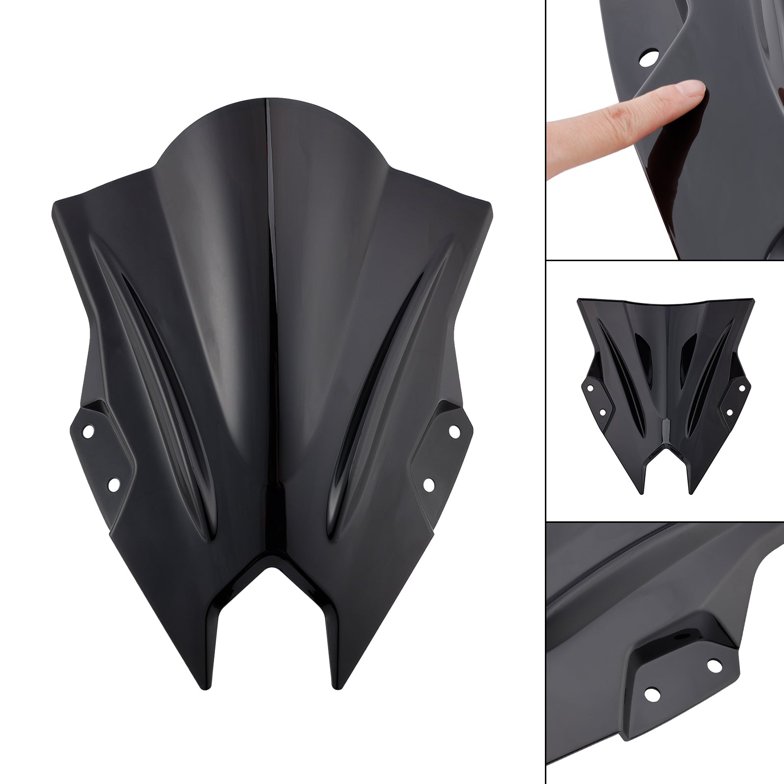 2024-2025 KAWASAKI NINJA 500 EX500R Windshield Windscreen