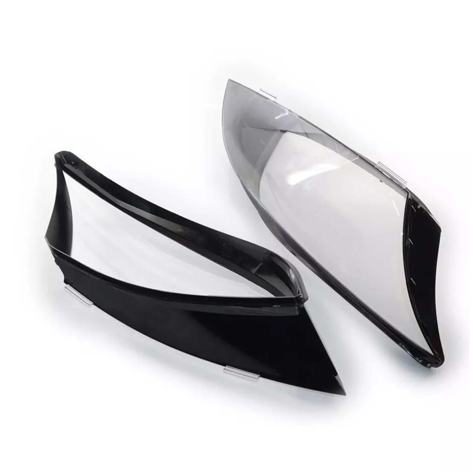 2008-2014 AUDI TT 2PCS Headlight Headlamp Lens Cover Shell