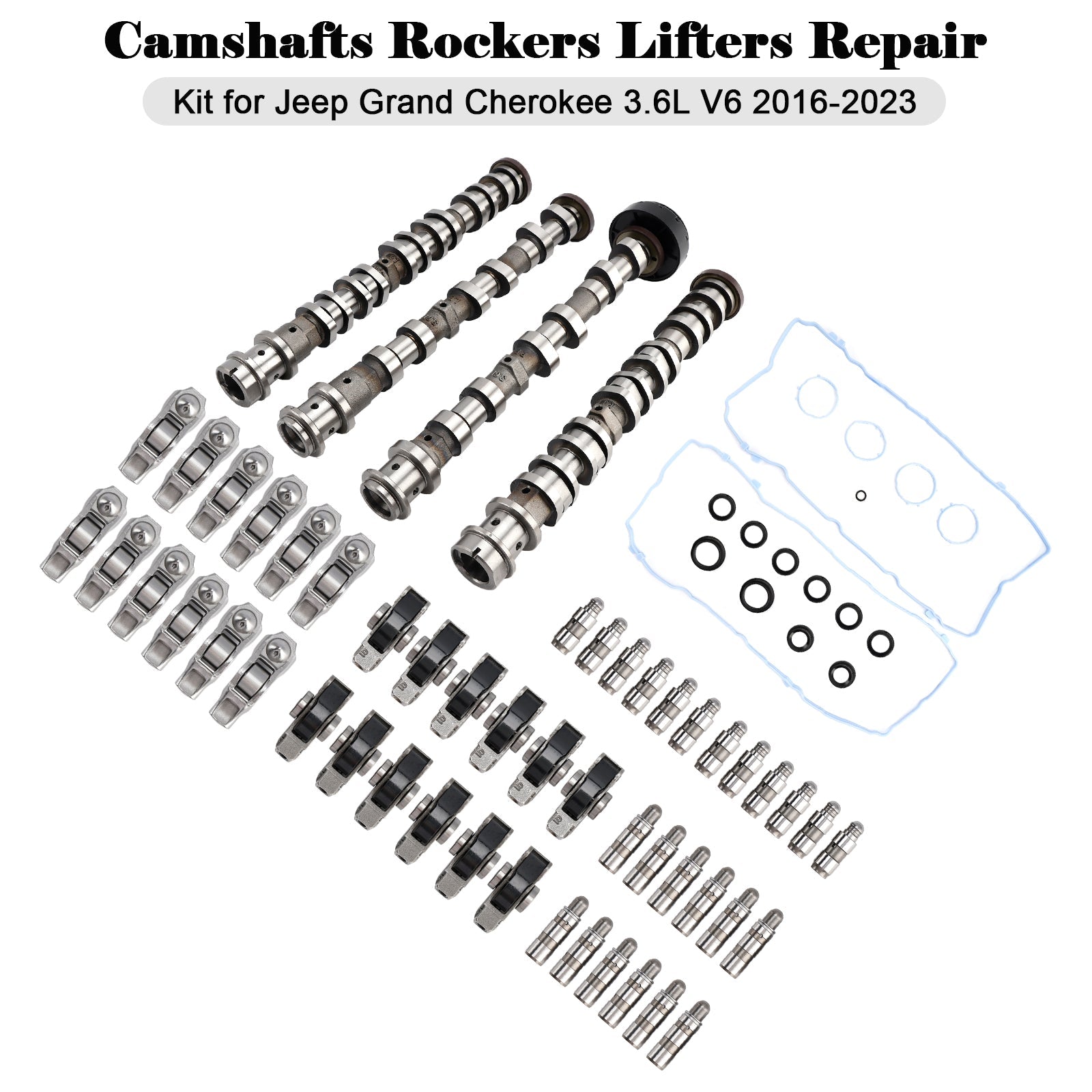 2022 Jeep Grand Cherokee WK 3.6L V6 Camshafts Rockers Lifters Repair Kit