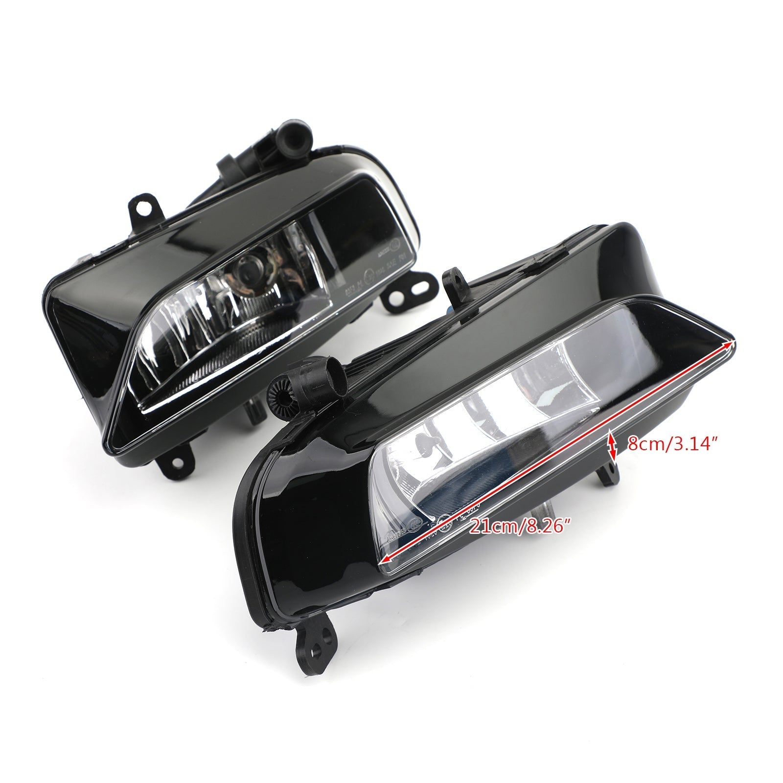 2013 2014 2015 2016 AUDI S5 A5-S Line Pair Front Light Halogen Fog Lamp Generic