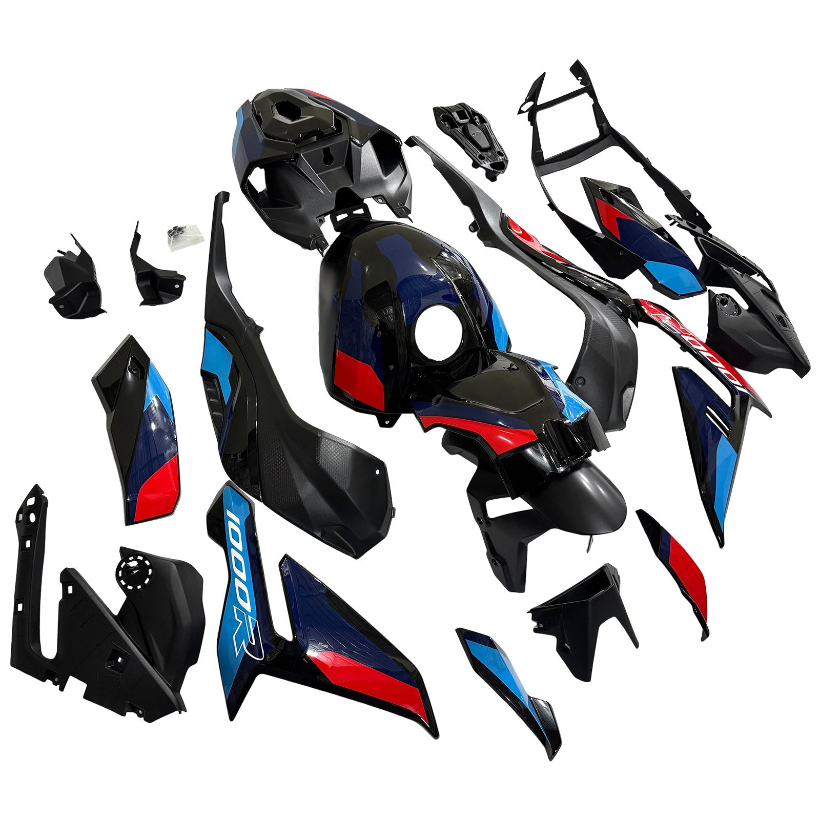 Injection Fairing Kit Bodywork Plastic ABS For BMW S1000R 2021-2025