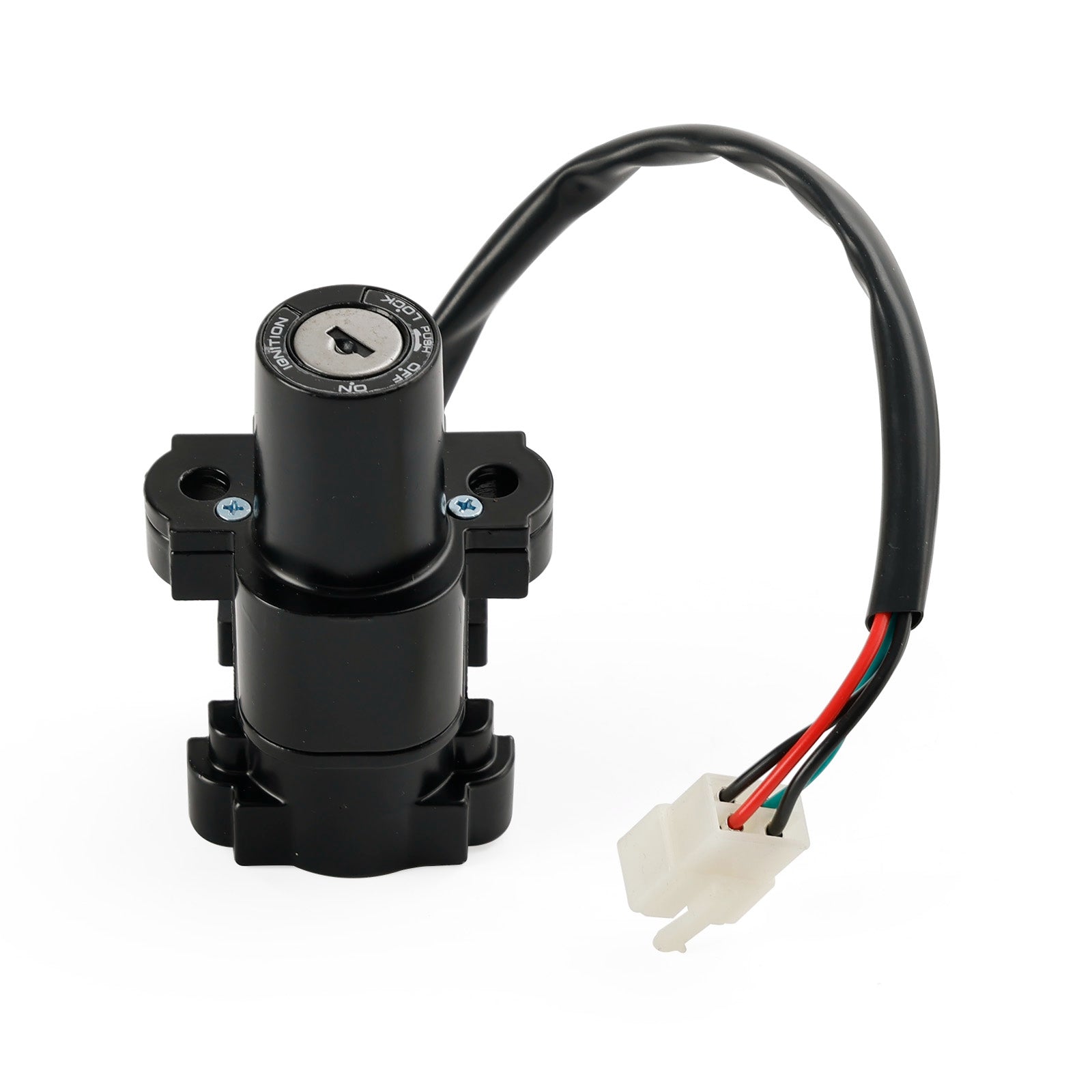 2006-2007 Honda Motorcycle Hornet Deluxe 250 CB250 IGNITION SWITCH LOCK SET 2 KEYS 35010-MBZ-D01