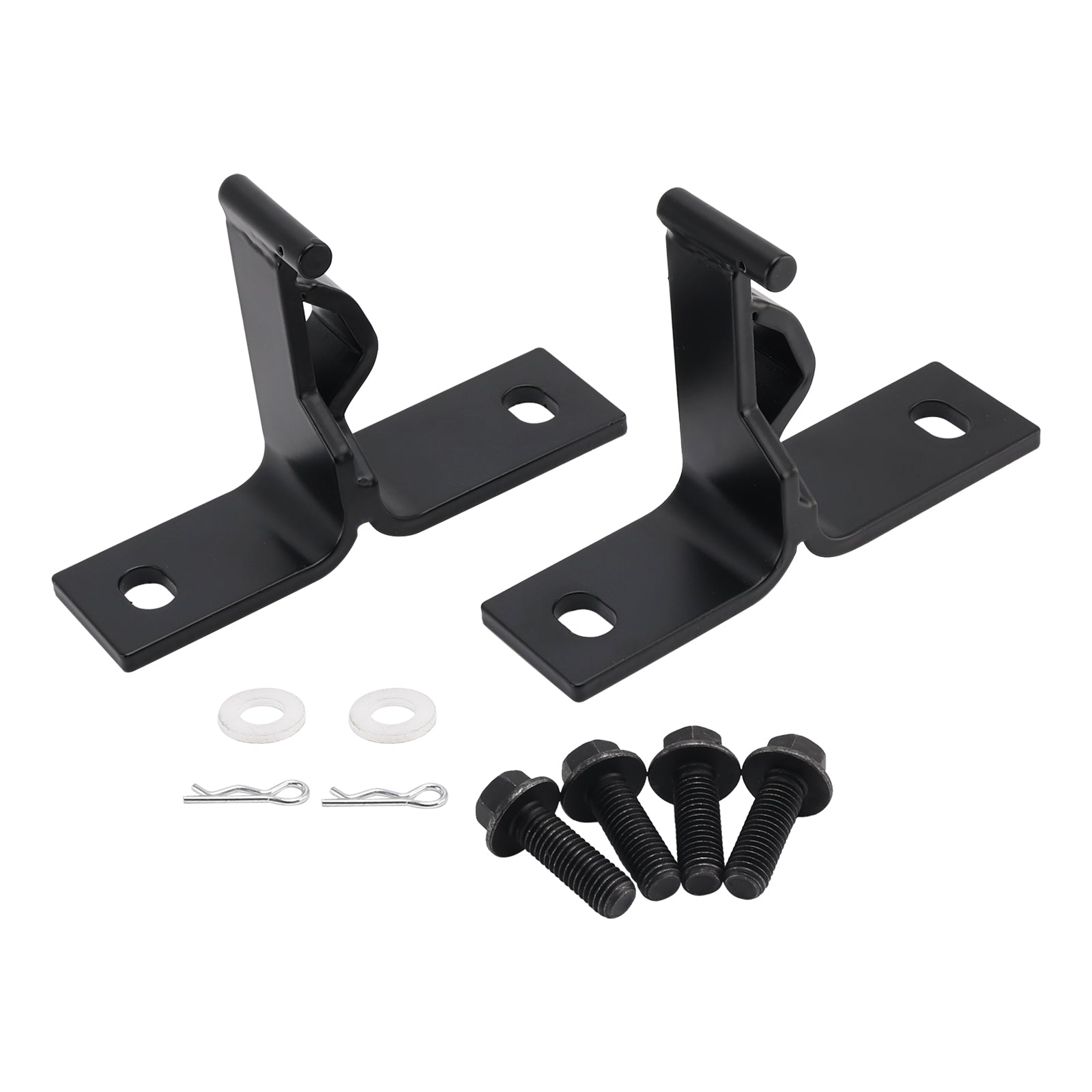 Rear Seat Mounting Brackets Fold/Tumble For Jeep Wrangler YJ 1987-1995 CJ 1976-1986