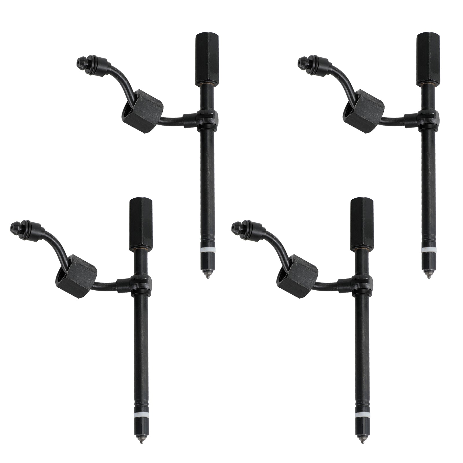 4Pcs 9L6969 Pencil Fuel Injector For CAT Caterpillar 22762 3204 3208 Diesel