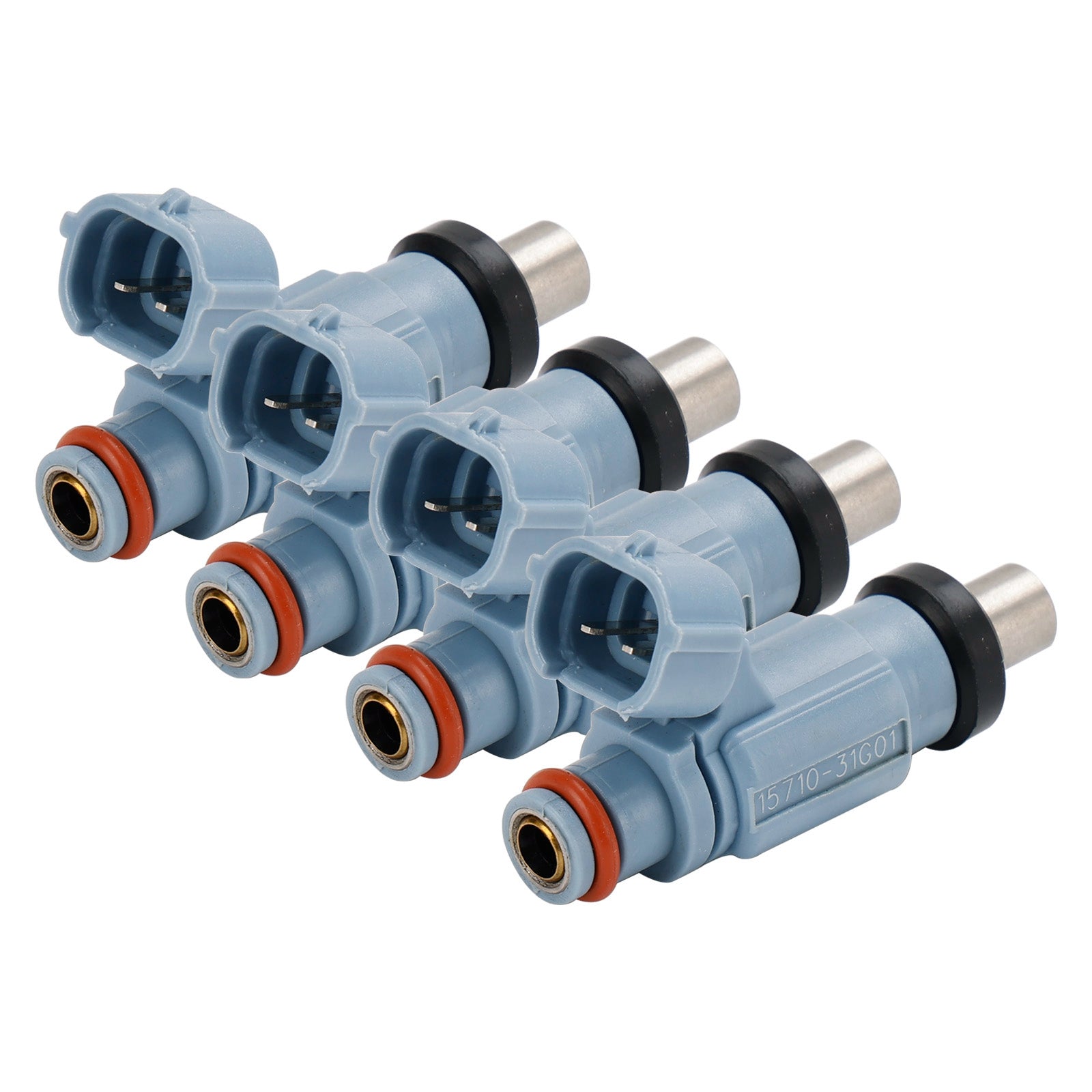 4PCS Fuel Injector 15710-17H00 For Suzuki GSX650F KATANA 2008-2009