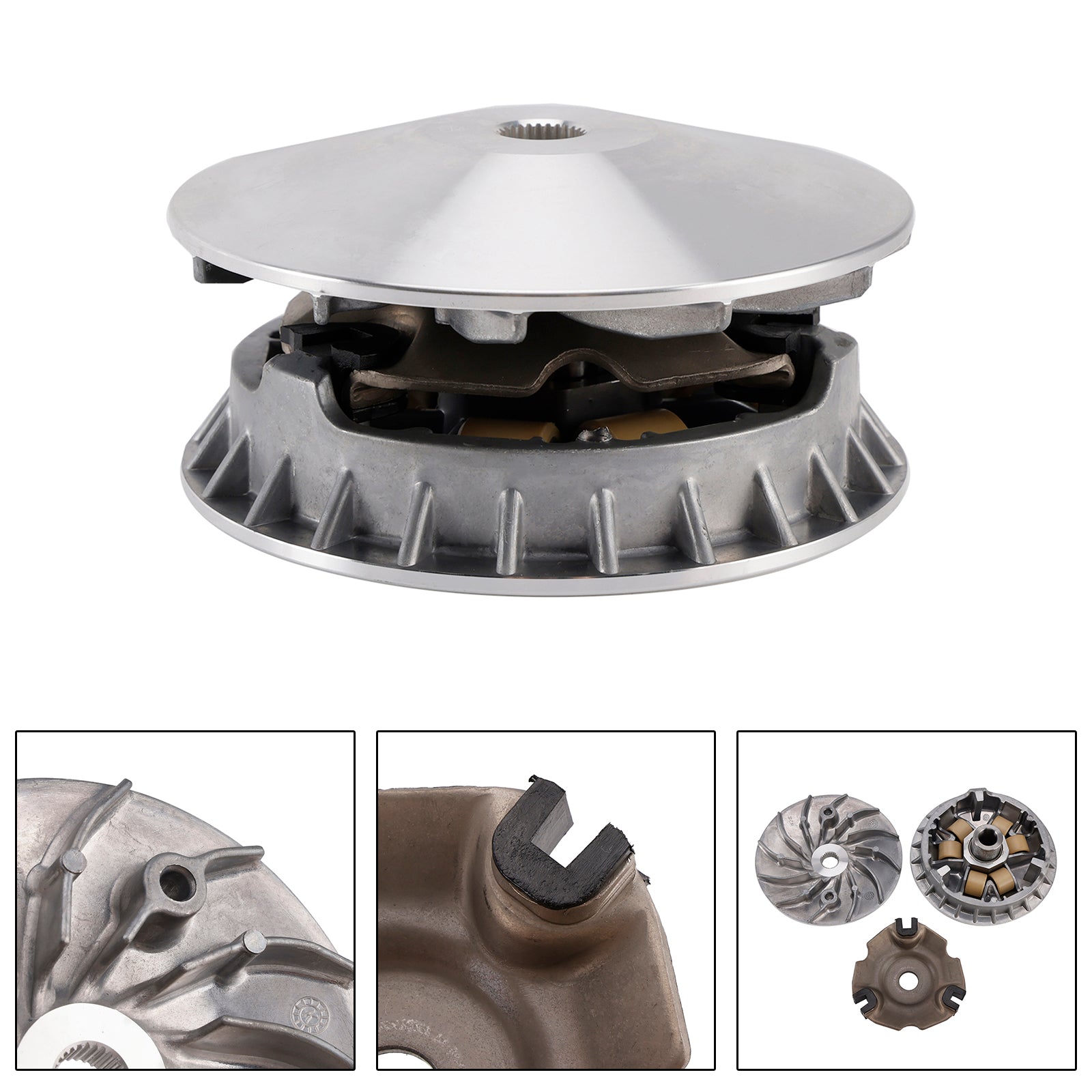 2003-2005 Honda AirBlade 160 ACA160 Front Clutch Variator Kit 22011-K1N-Vo1 22102-K2S-N00
