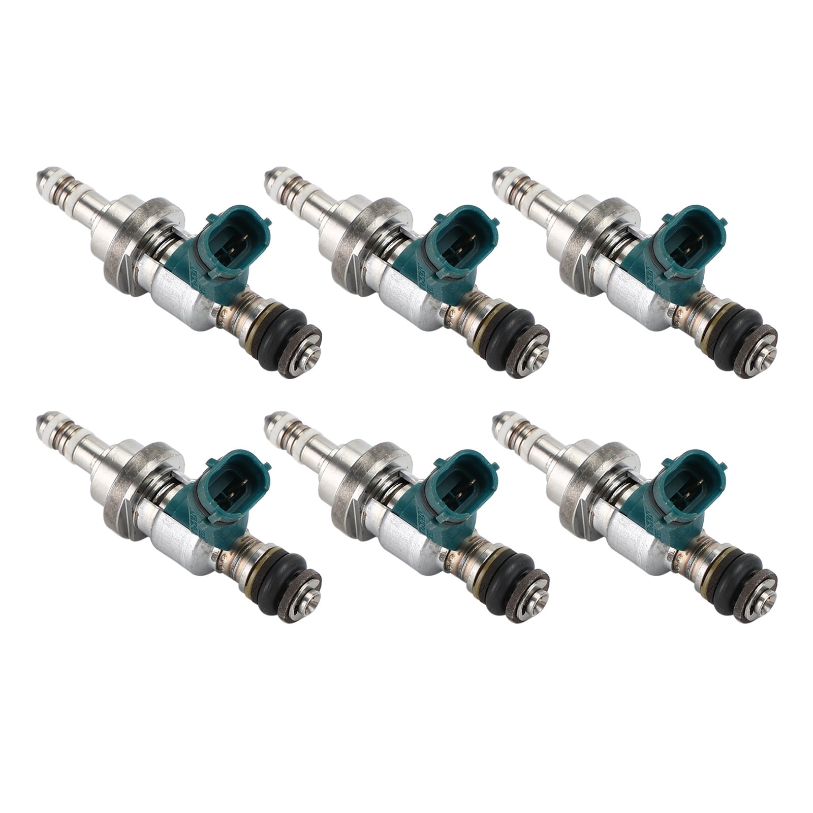 2006-2013 Lexus IS250 Base Sedan 4-Door 2.5L 6PCS Fuel Injectors 23209-31020 23250-31020