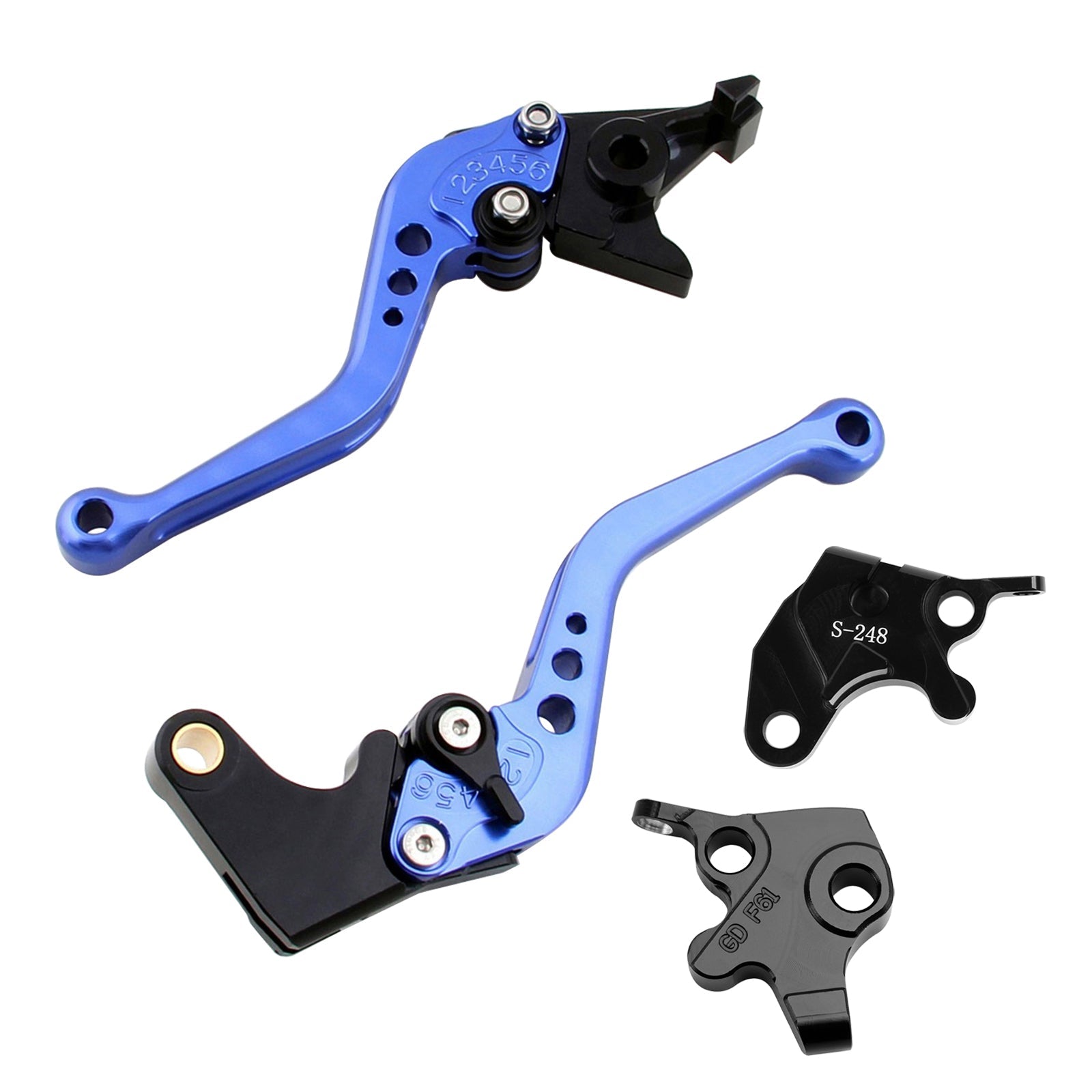 2008-2011 YAMAHA YZF R125 NEW Short Clutch Brake Lever
