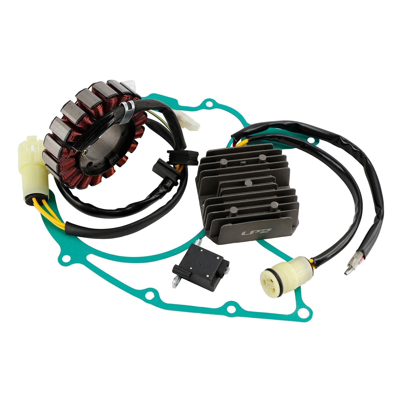 1998 Honda ATV TRX300EX A - FOURTRAX 300EX Magneto Stator Regulator Gasket Kit 31120-HM3-671 31600-HM3-003