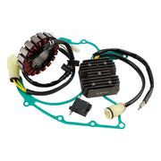 1996 Honda ATV TRX300EX A - FOURTRAX 300EX Magneto Stator Regulator Gasket Kit 31120-HM3-671 31600-HM3-003