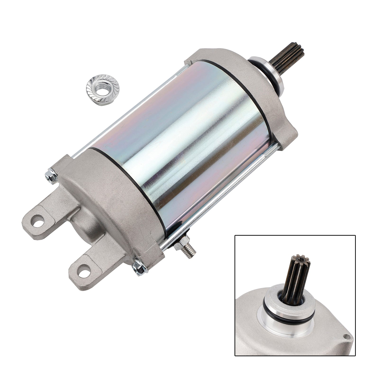 2009-2016 Kymco MXU 500 IRS 4x4 carb Replace Starter Motor 31210-LBA2-E00