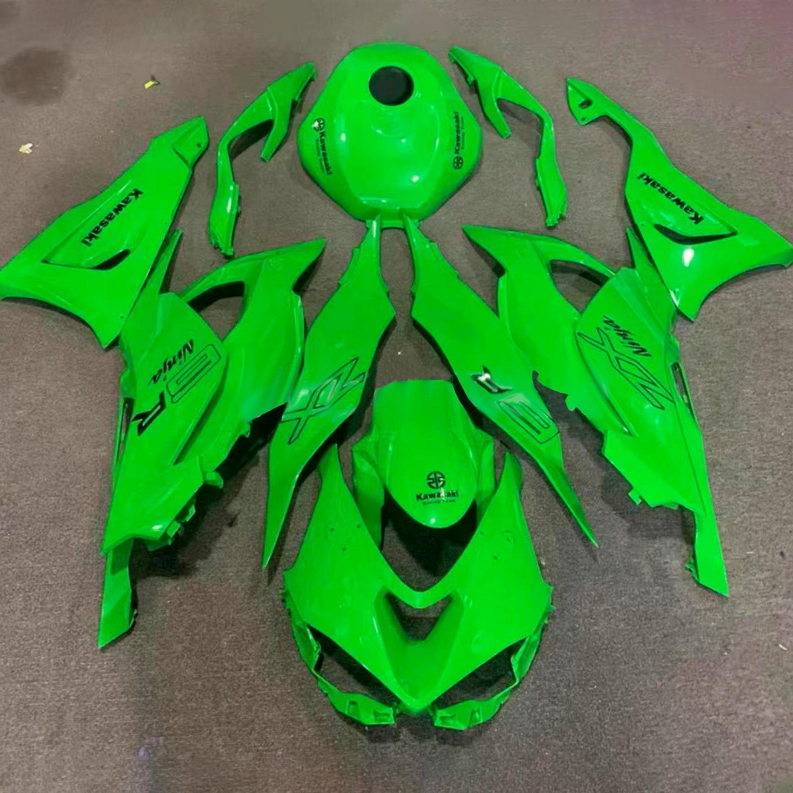 Injection Fairing Kit Bodywork Plastic ABS fit For Kawasaki ZX-6R 2024-2025