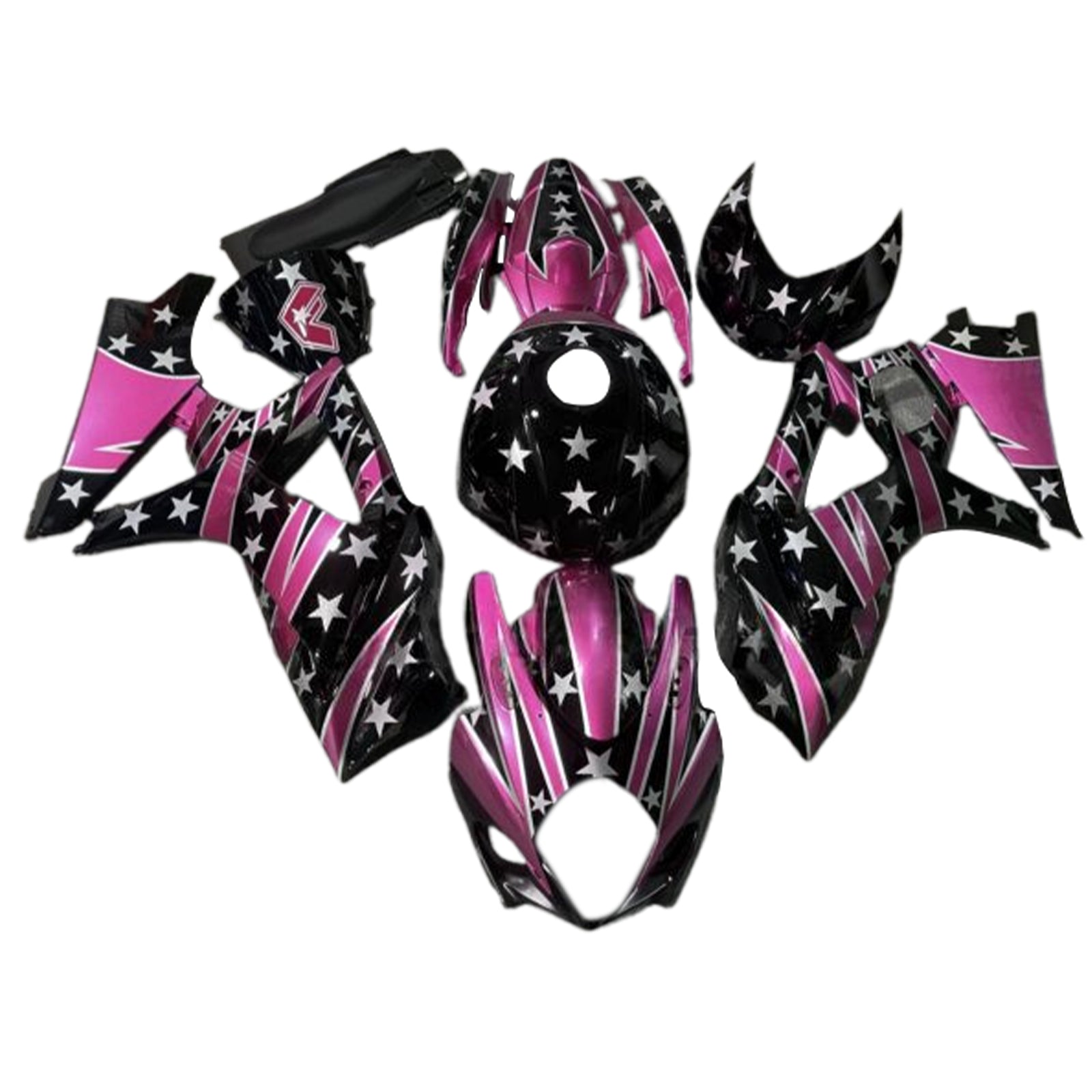 Injection Fairing Kit Bodywork Plastic ABS For Suzuki GSXR1000 2007-2008 K7