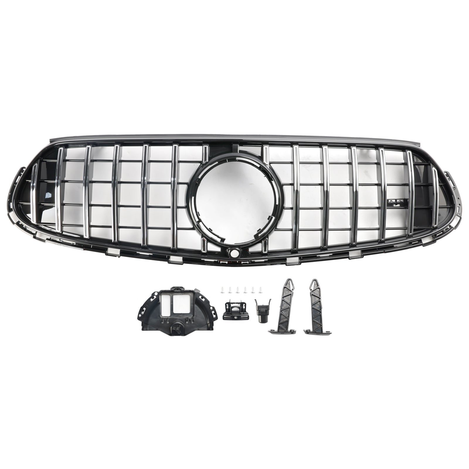 2022 2023 2024 Mercedes GLC X254 C254 with AMG-Line Front Bumper Upper Grill Grille